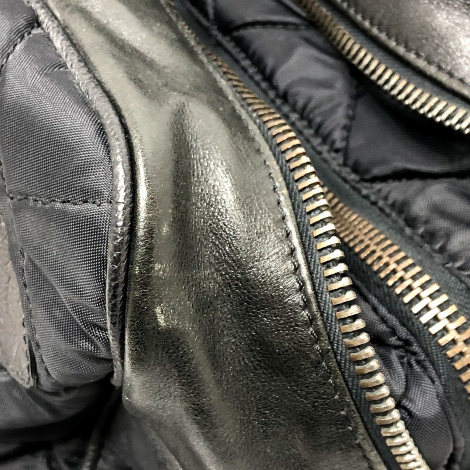 Dolce & Gabbana Black Nylon Boston Bag (Pre-Owned)