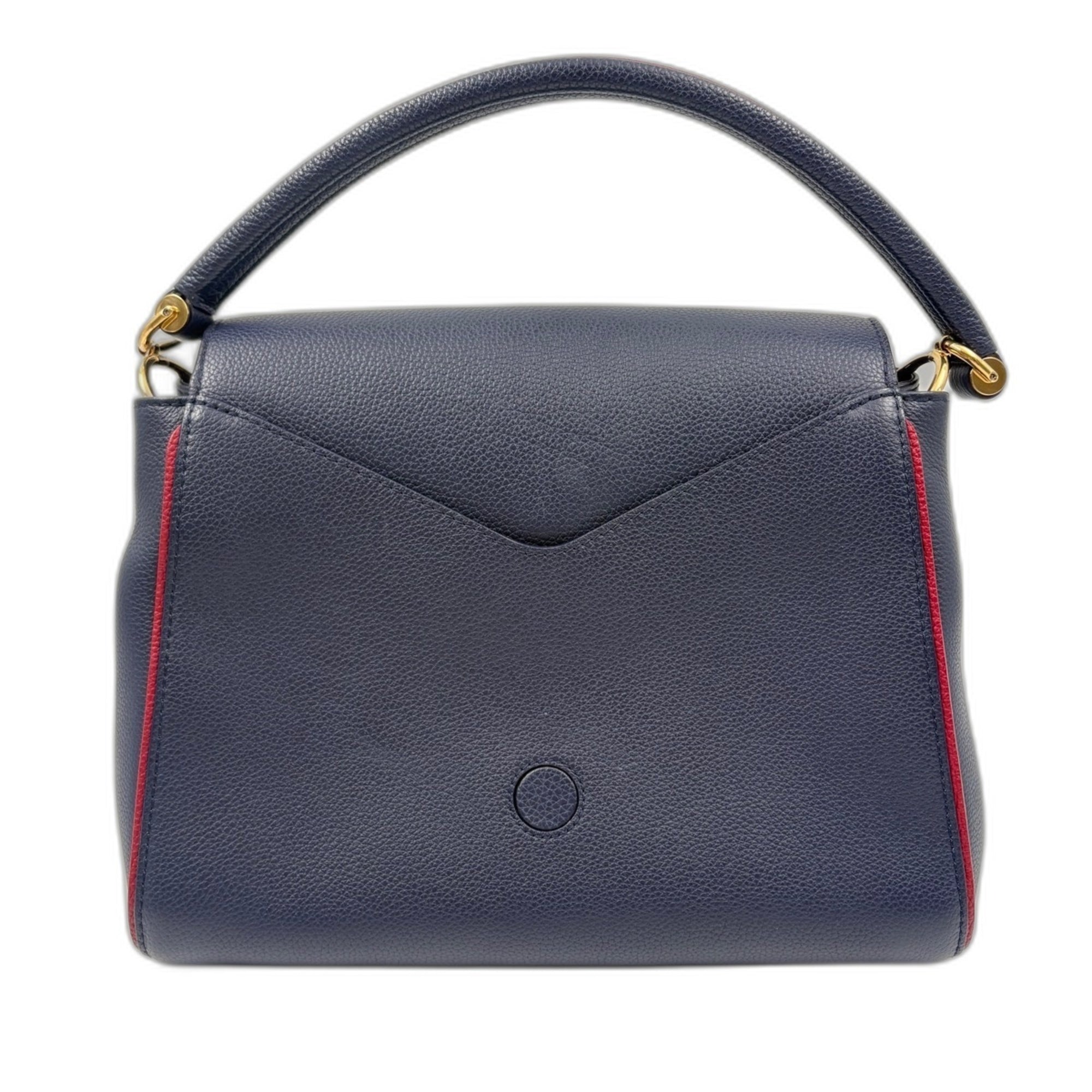 Louis Vuitton Blue Handbag (Pre-Owned)