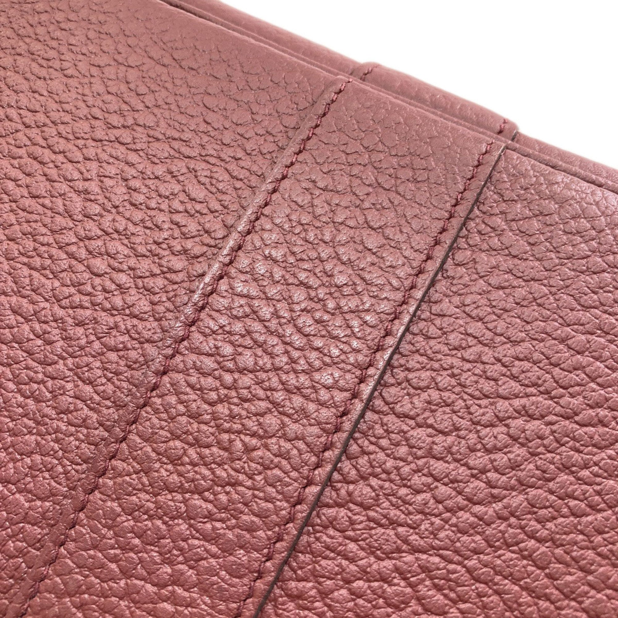Hermes Pink Toile Officier Handbag (Pre-Owned)