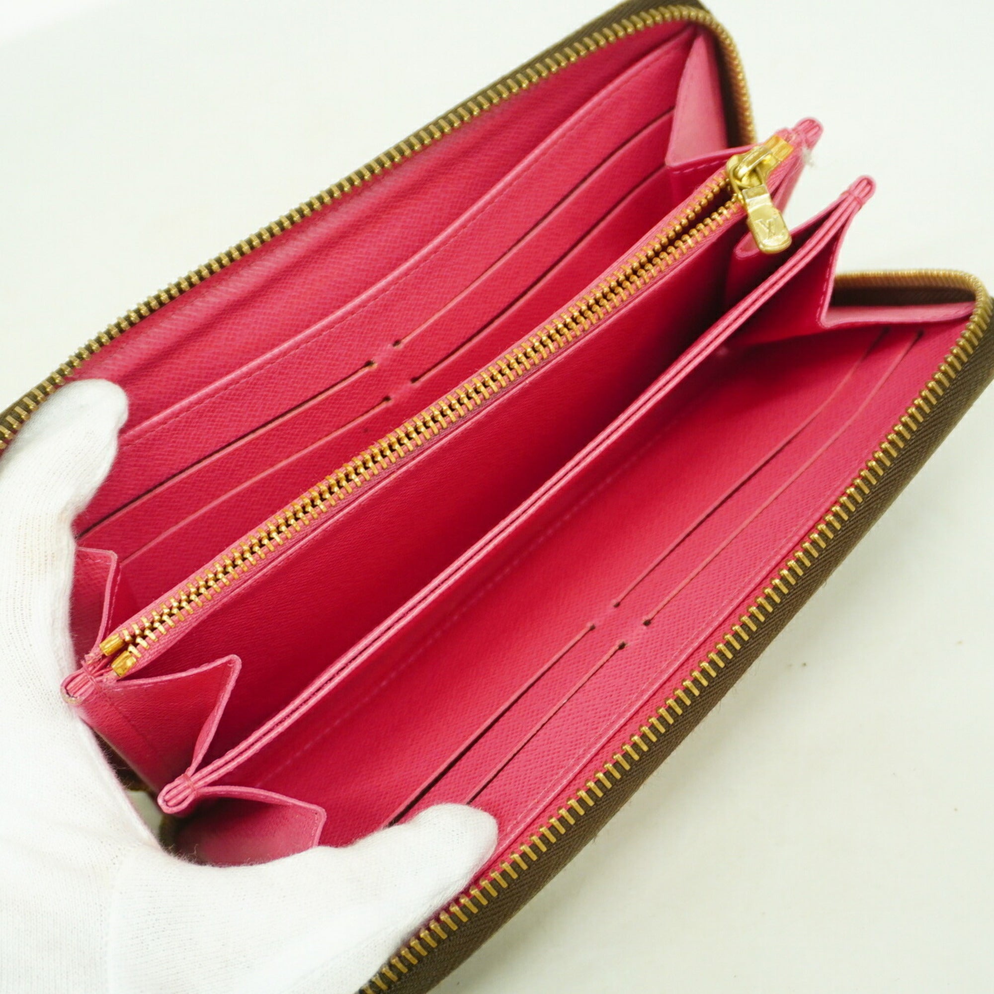 Louis Vuitton Grenade Long Wallet (Bi-Fold) (Pre-Owned)