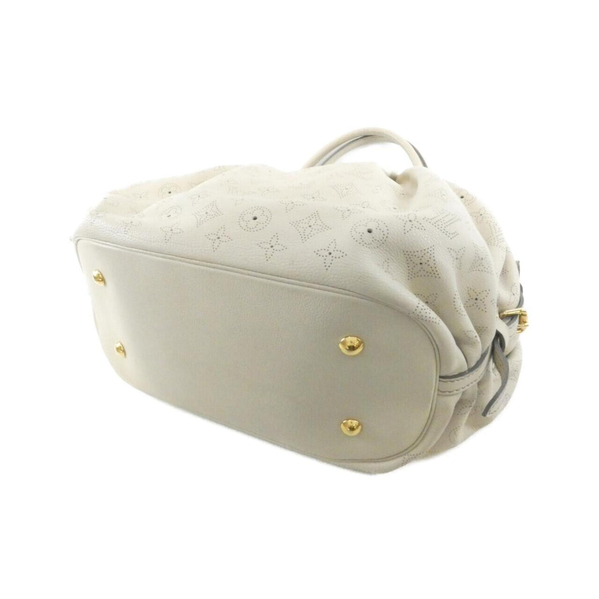 Louis Vuitton Opal Leather Shoulder Bag (Pre-Owned)