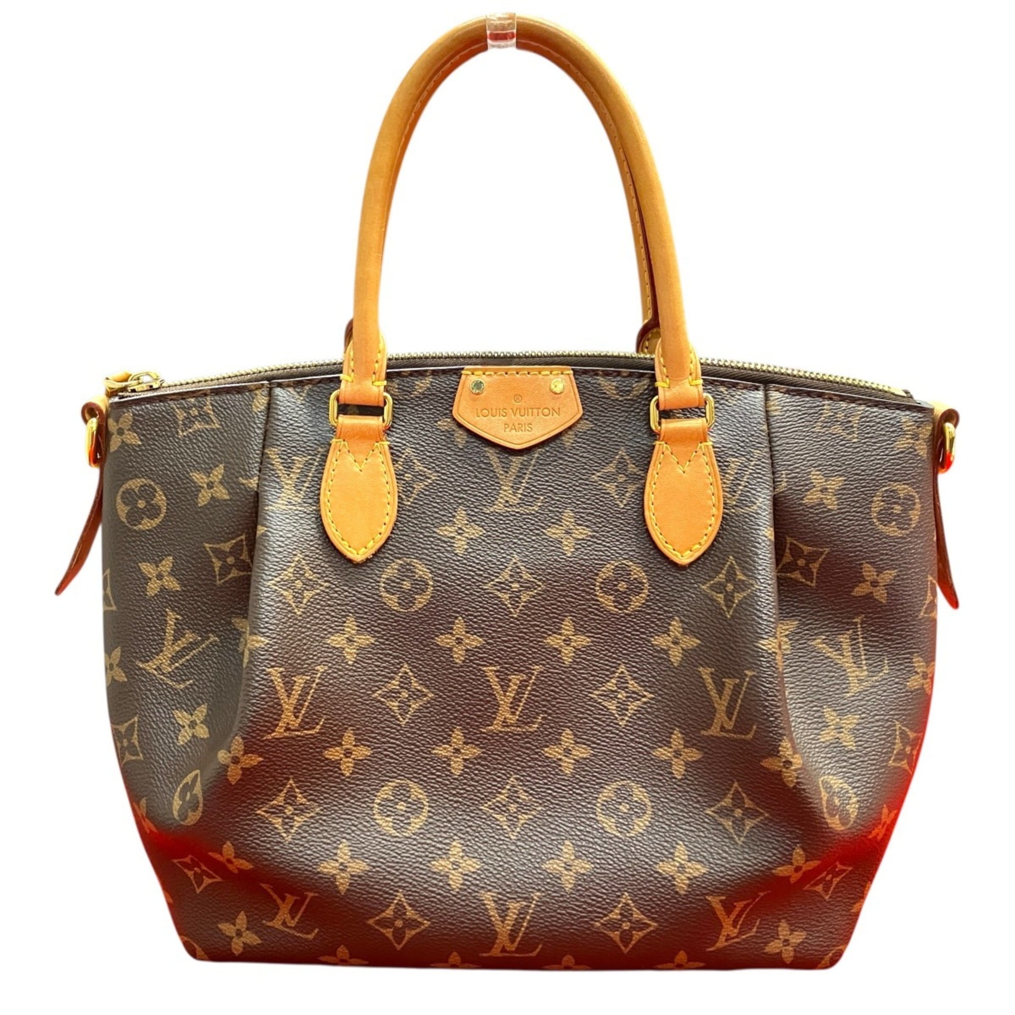Louis Vuitton Brown Galle Monogram Monogram Handbag (Pre-Owned)