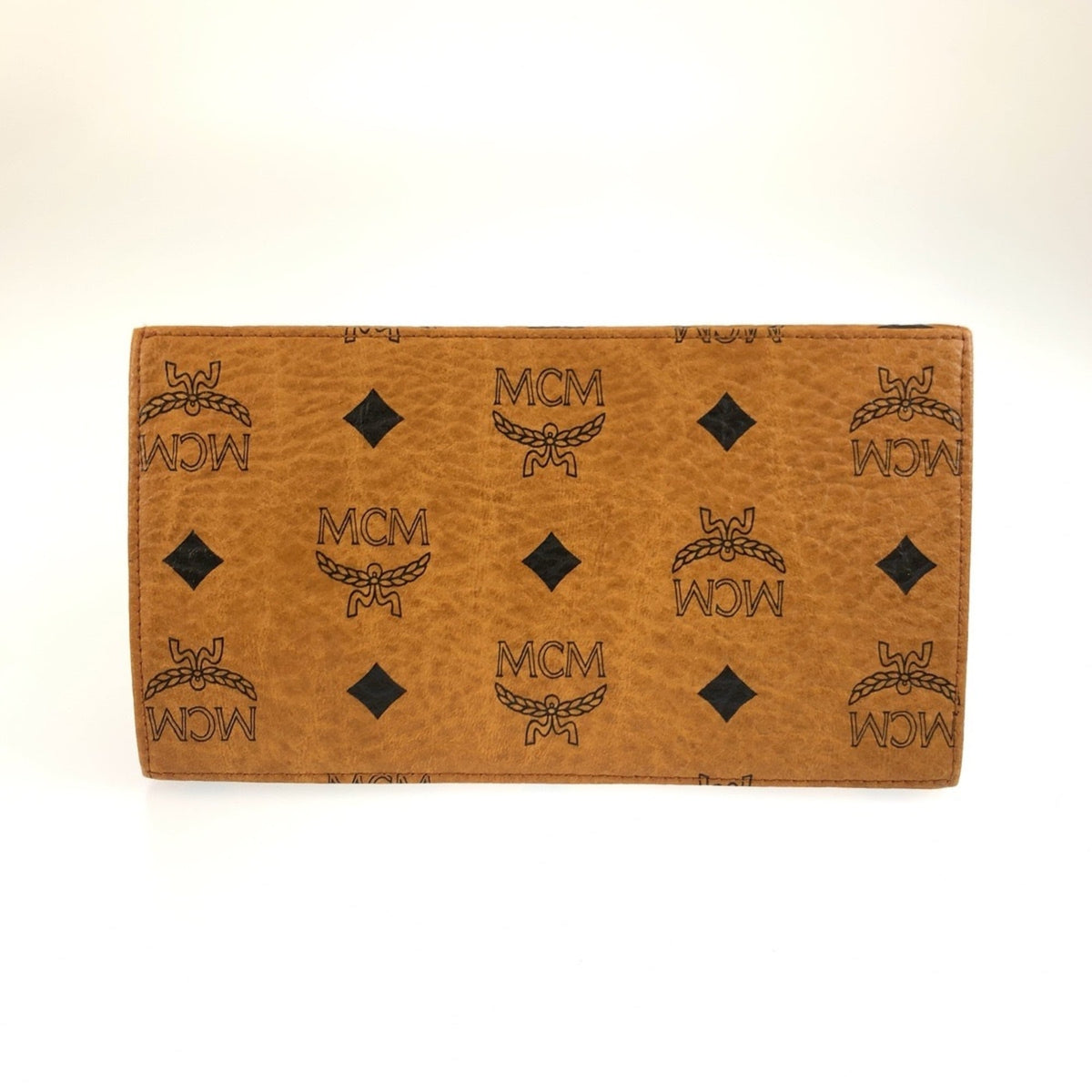 Mcm Brown Pvc Handbag Shoulder Bag (Pre-Owned)