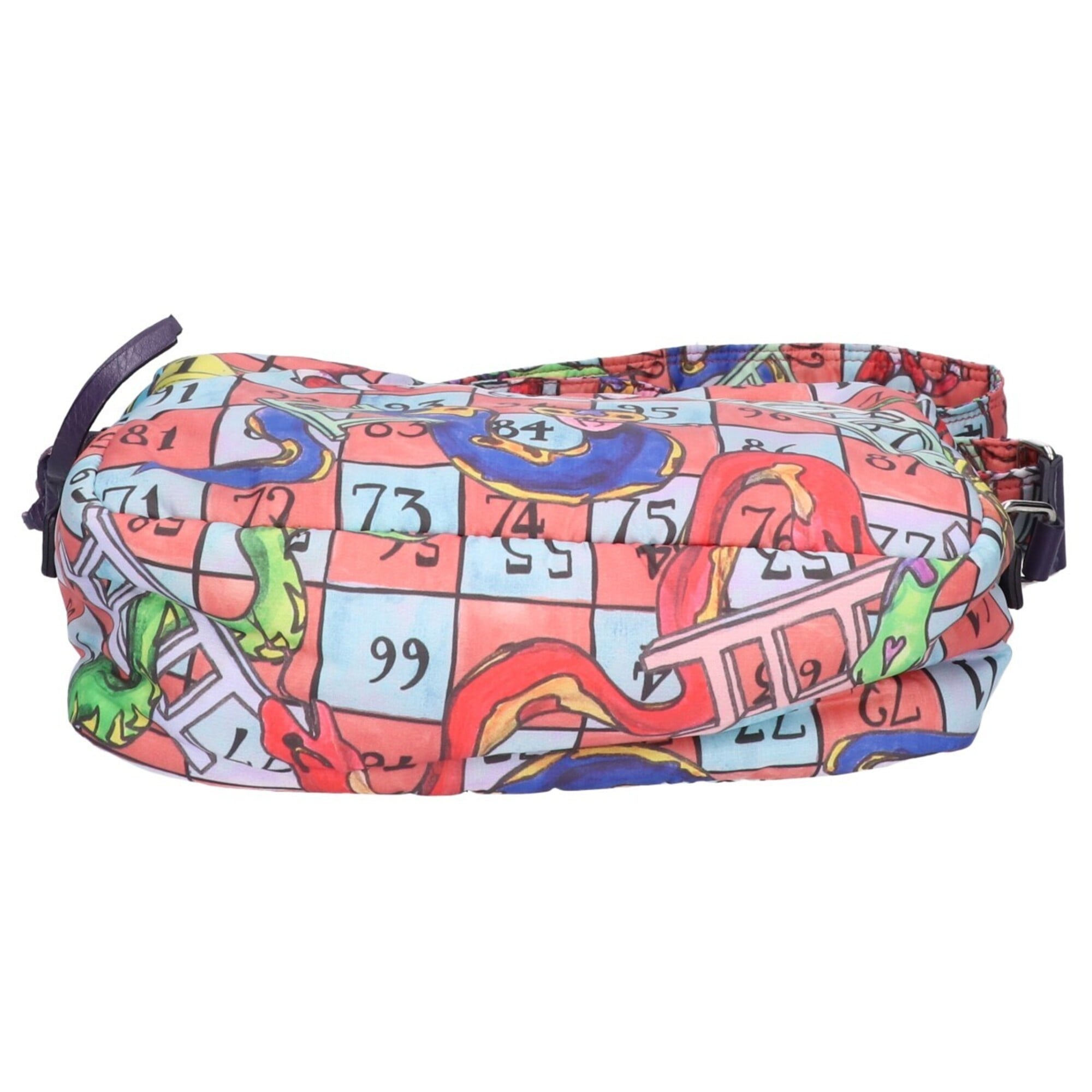 Vivienne Westwood Multi-Color Nylon Shoulder Bag (Pre-Owned)