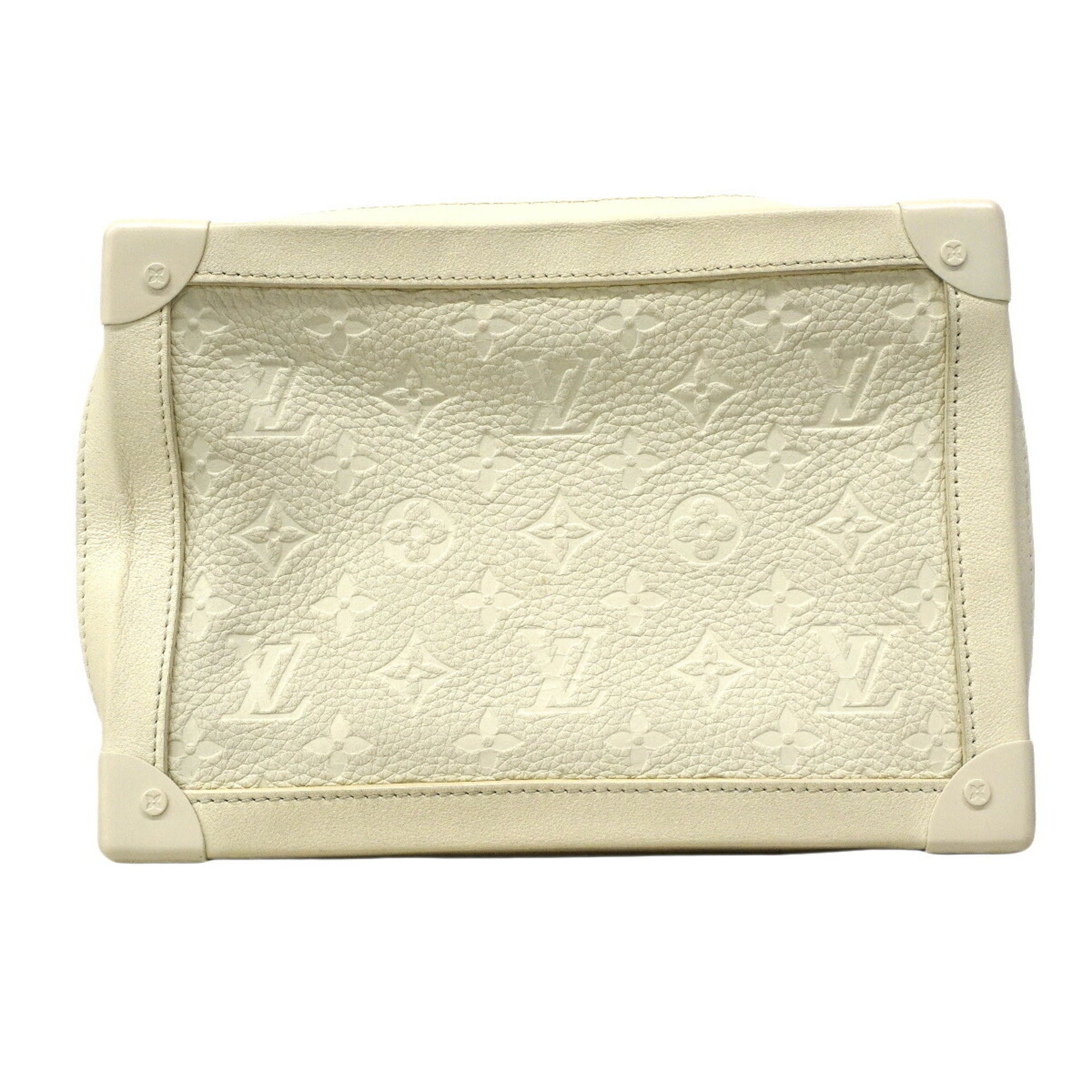 Louis Vuitton Blanc Shoulder Bag (Pre-Owned)