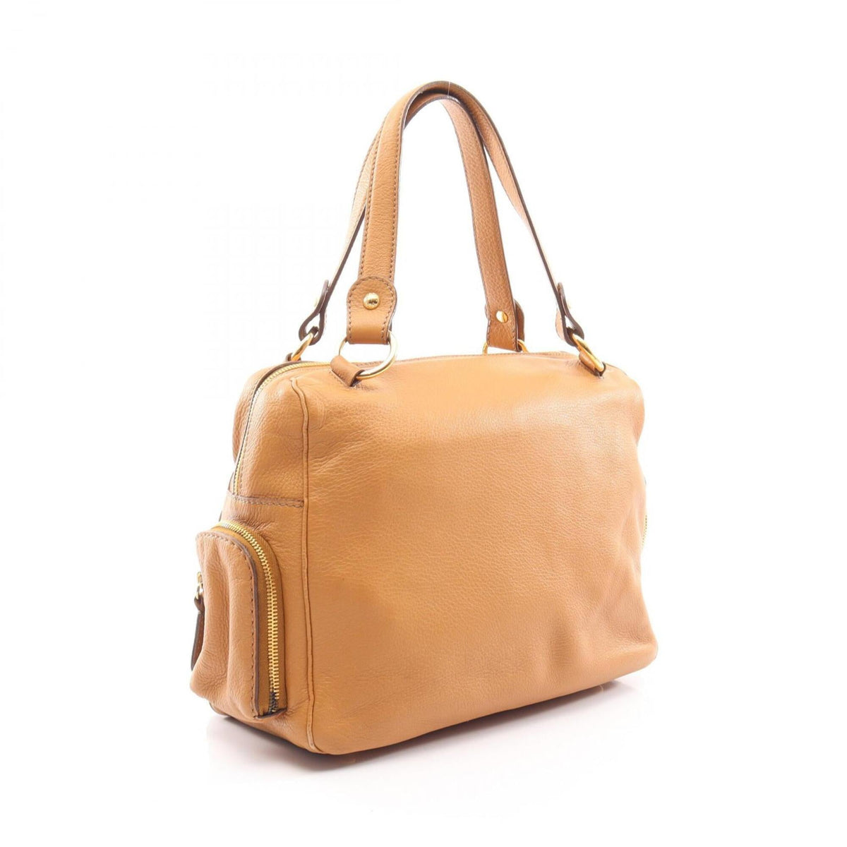 Tod's Brown Leather Handbag (Pre-Owned)