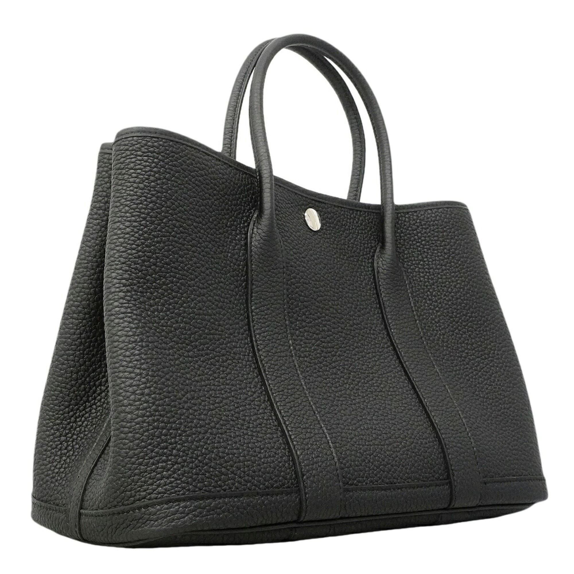 Hermes Black Negonda Leather Tote Bag (Pre-Owned)