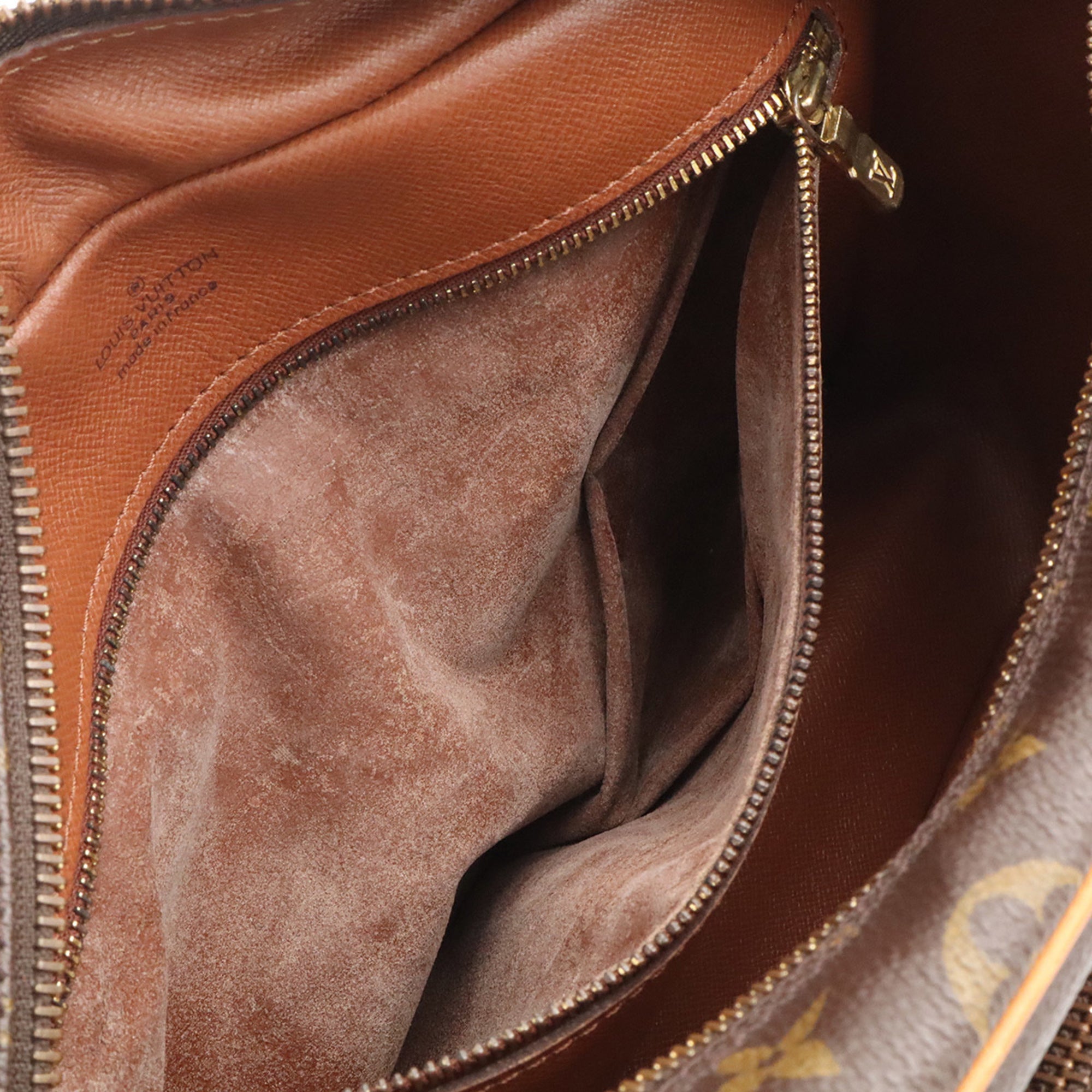 Louis Vuitton Monogram Brown Monogram Handbag Shoulder Bag (Pre-Owned)