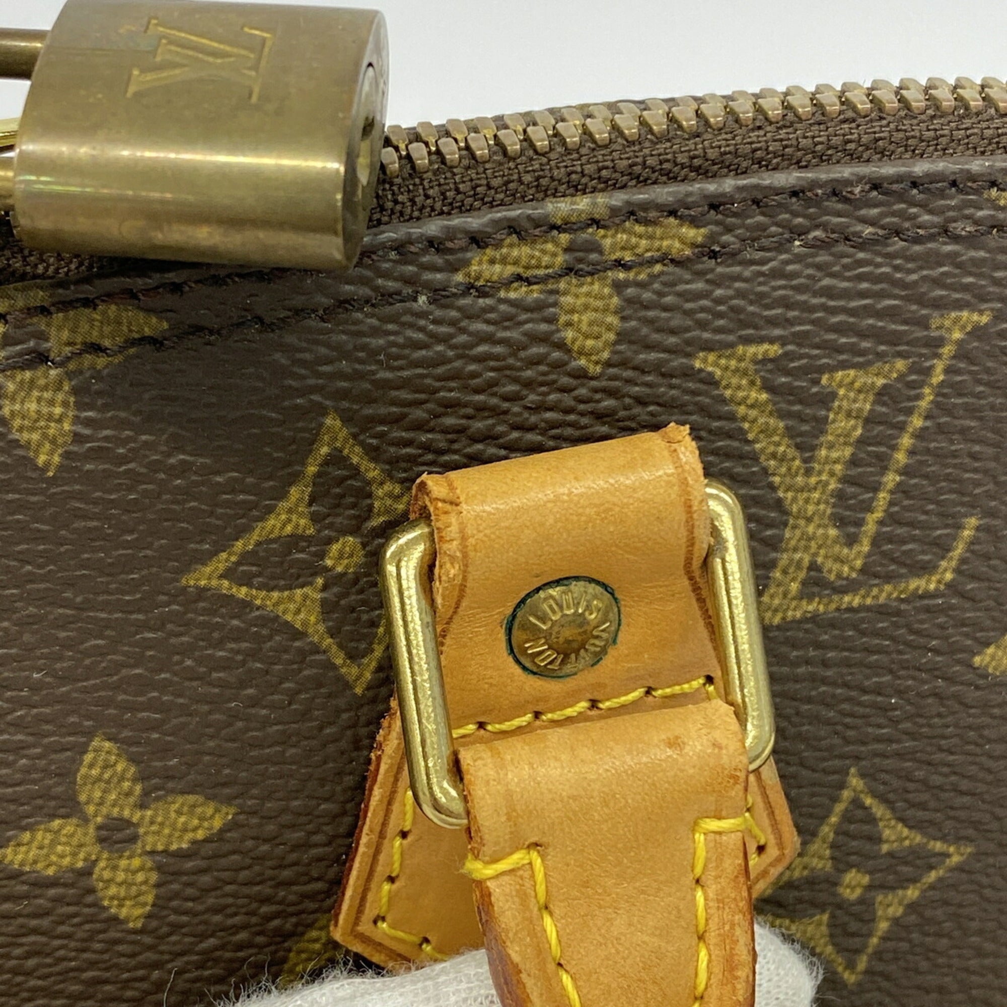 Louis Vuitton Brown Handbag (Pre-Owned)