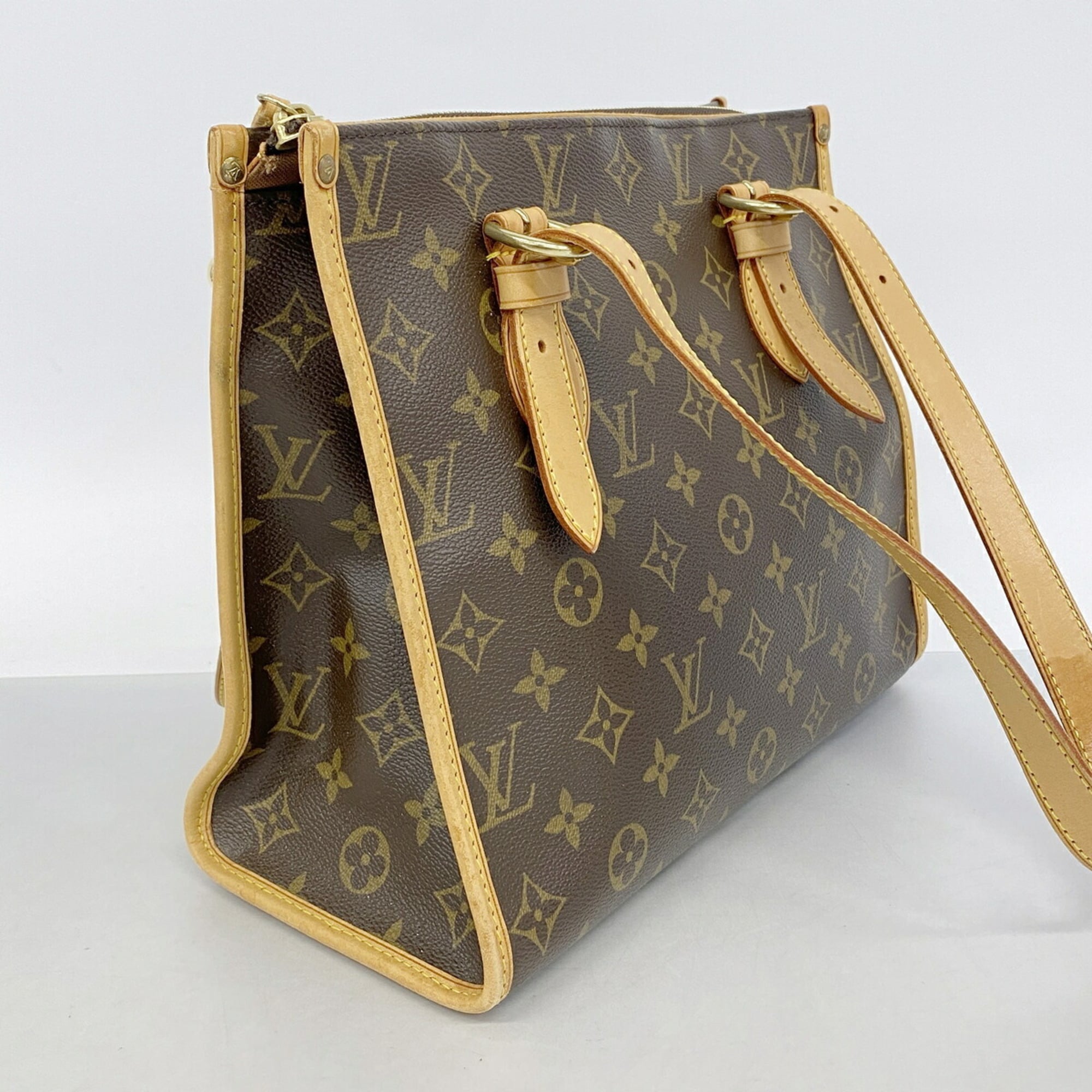 Louis Vuitton Brown Tote Bag (Pre-Owned)