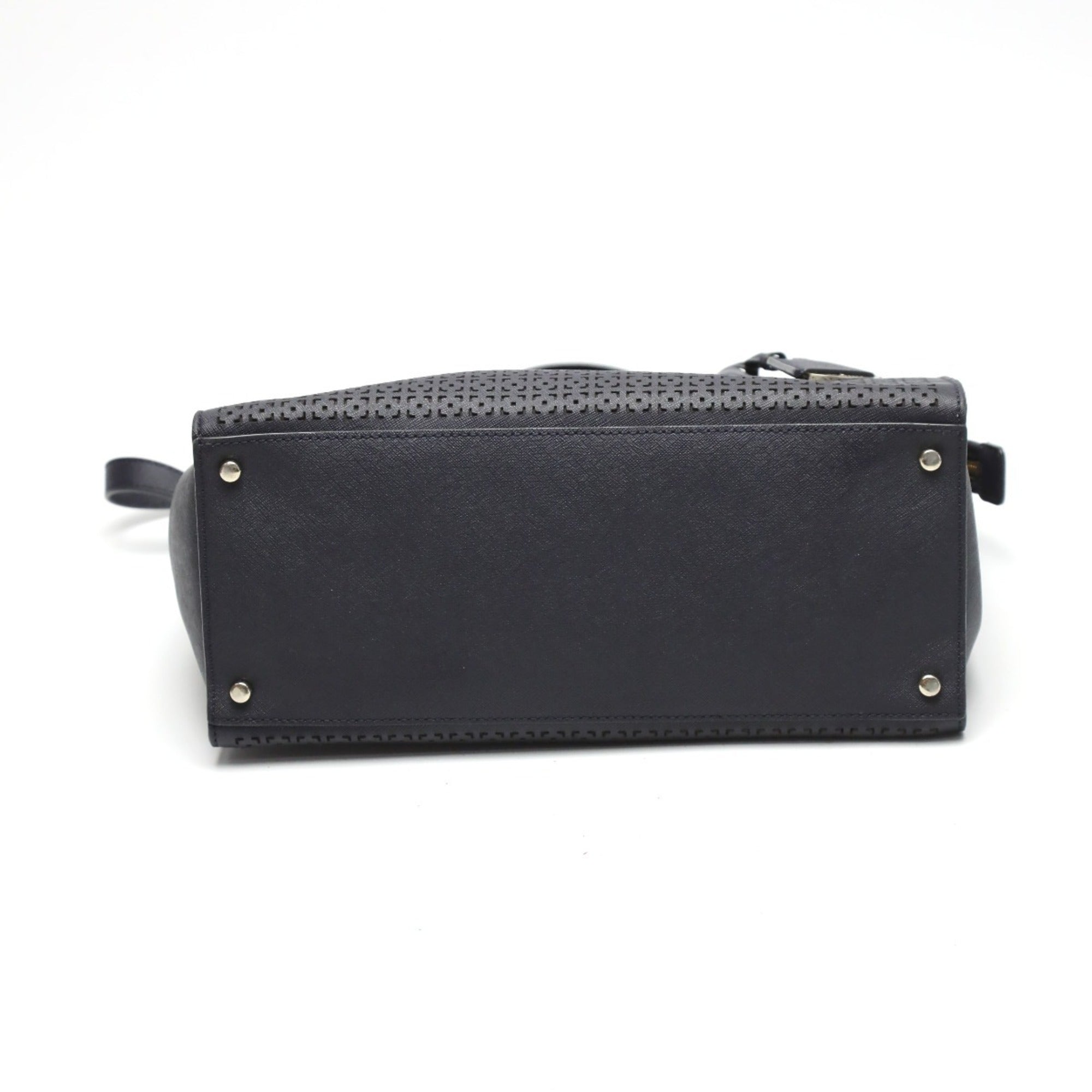 Kate Spade Navy Handbag Shoulder Bag (Pre-Owned)