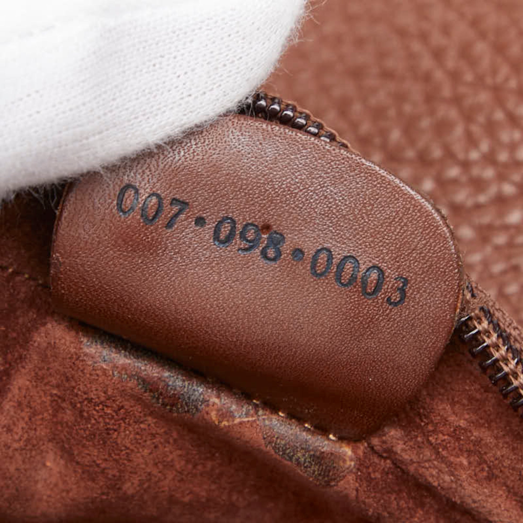 Gucci Brown Leather Shoulder Bag (Pre-Owned)