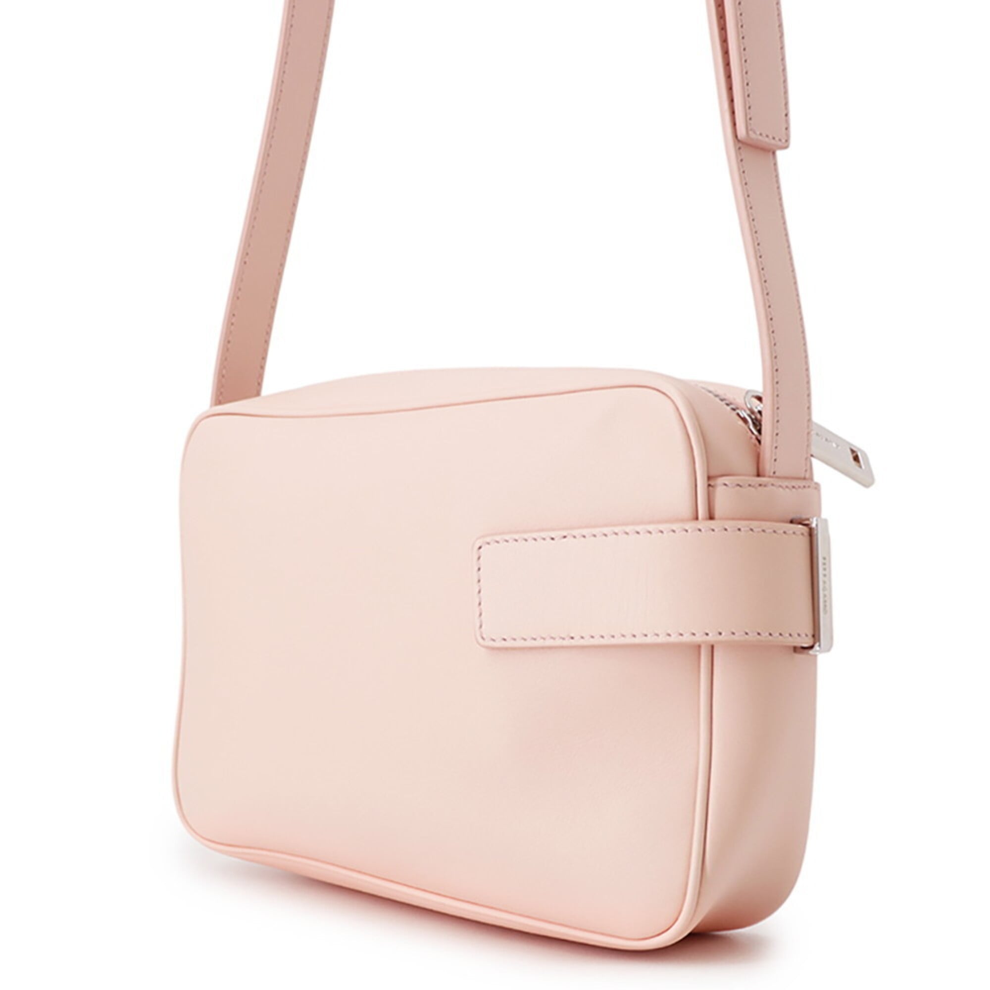 Salvatore Ferragamo Light Pink Leather Handbag Shoulder Bag (Pre-Owned)