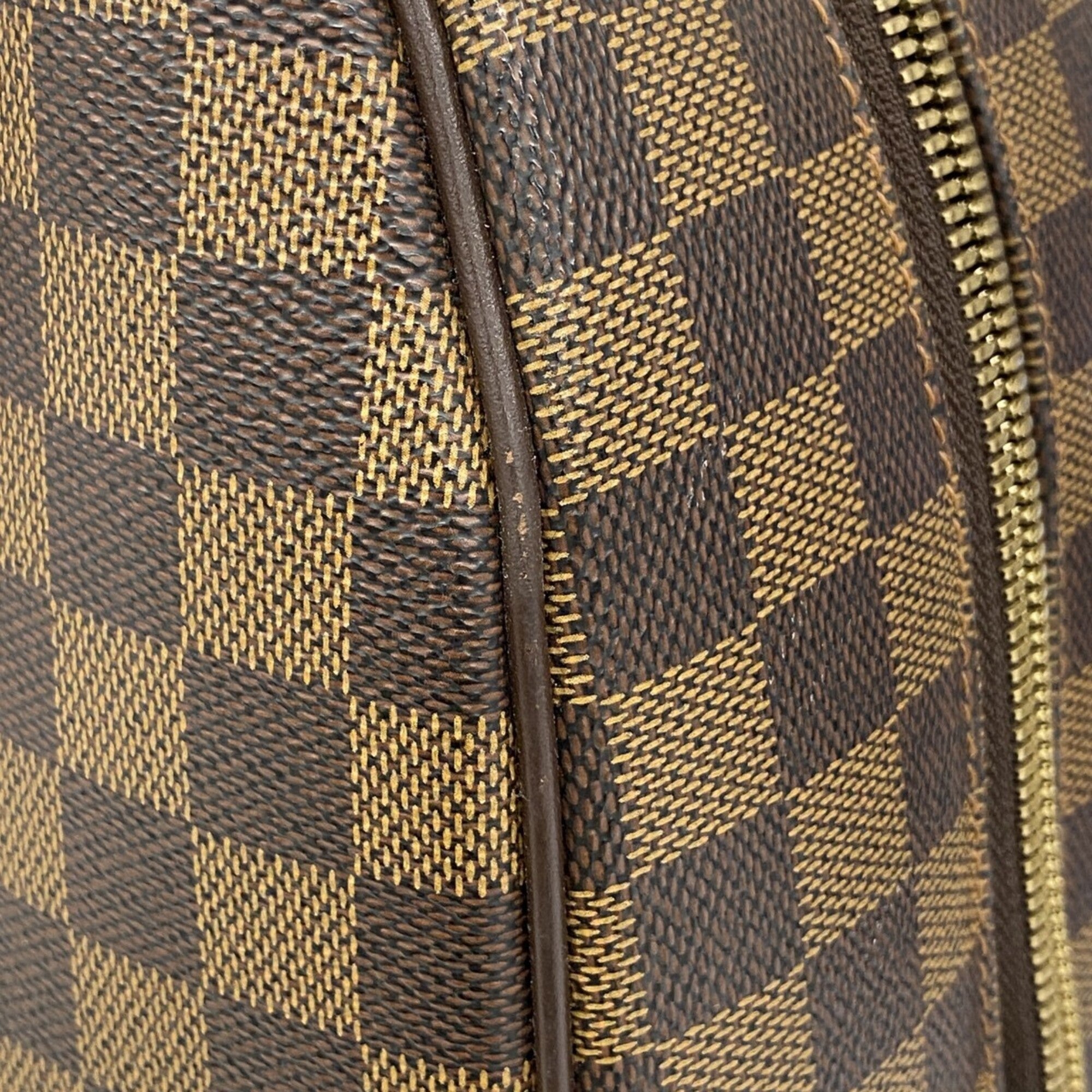 Louis Vuitton Ebene Handbag (Pre-Owned)