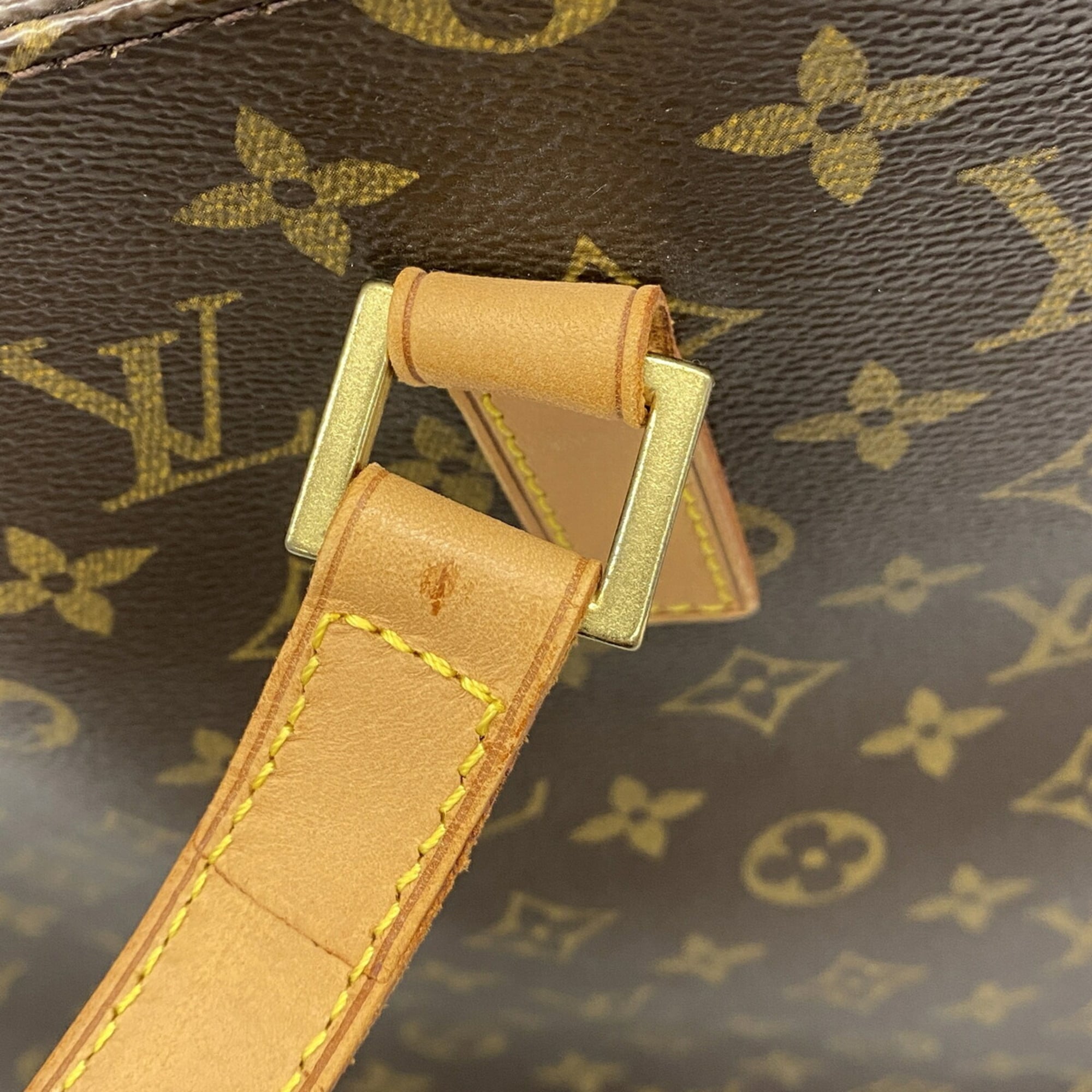 Louis Vuitton Brown Tote Bag (Pre-Owned)