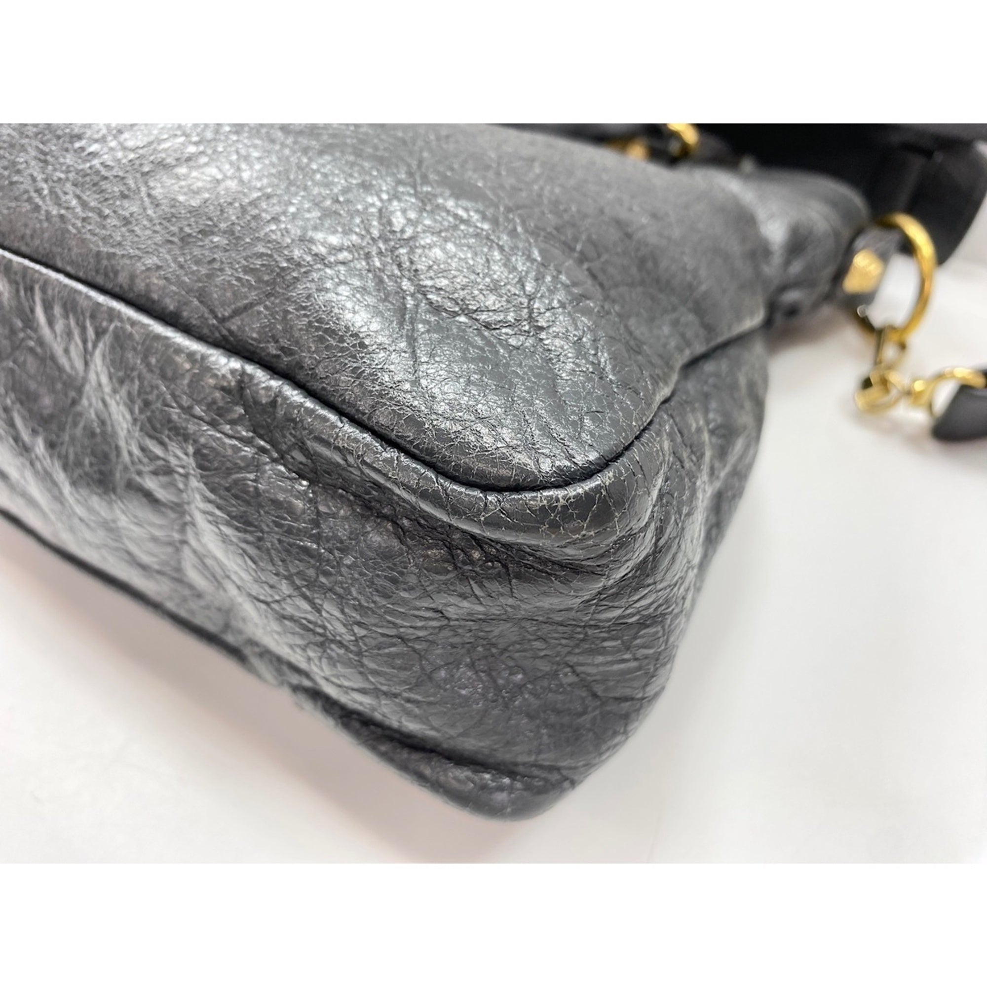 Balenciaga Navy Handbag (Pre-Owned)