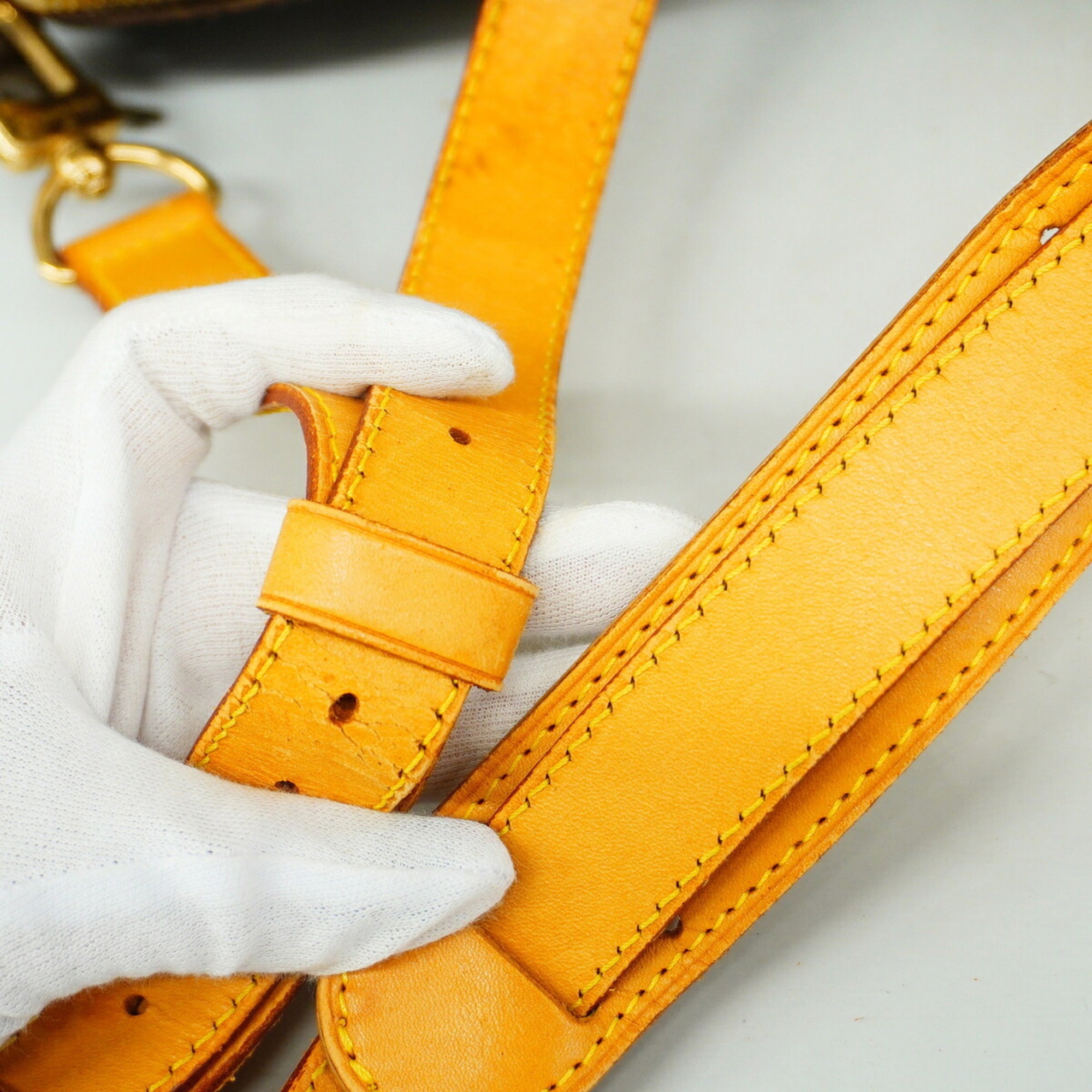 Louis Vuitton Brown Boston Bag (Pre-Owned)