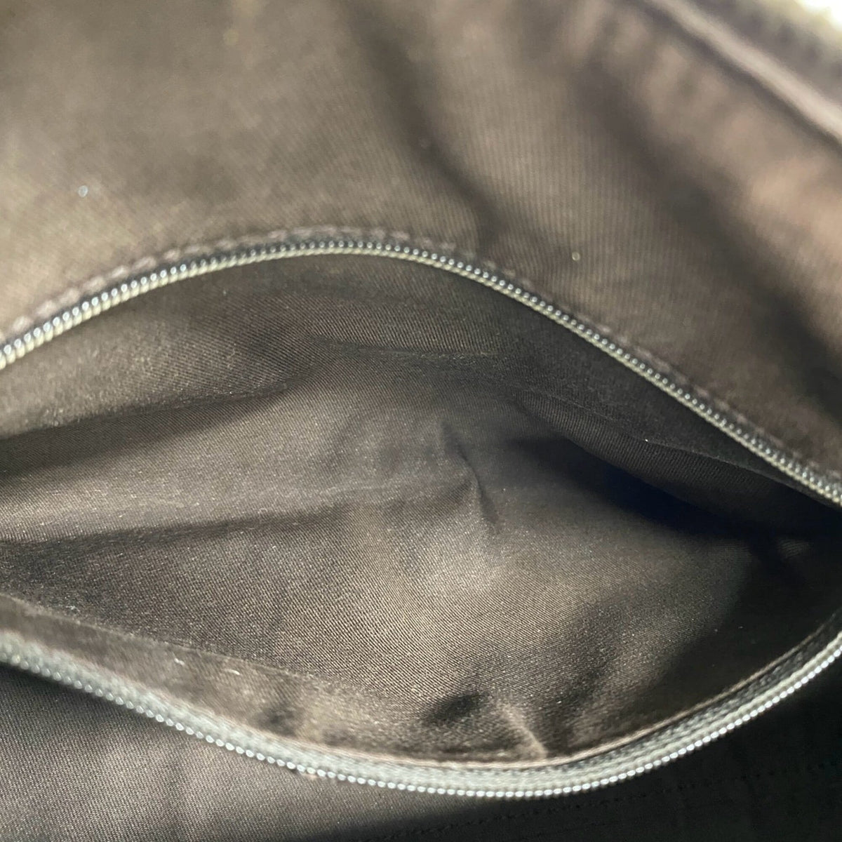 Gucci Brown Canvas Leather Boston Bag Handbag Shoulder Bag (Pre-Owned)