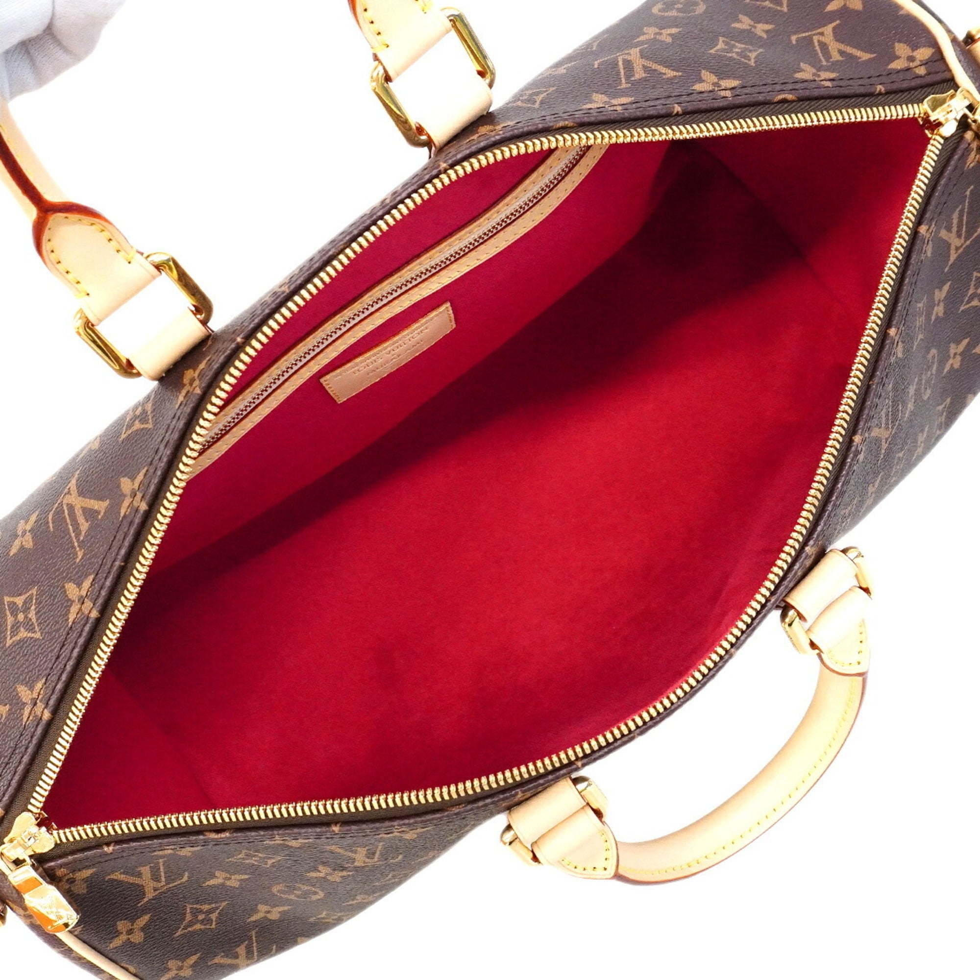 Louis Vuitton Brown Multi-Color Boston Bag (Pre-Owned)
