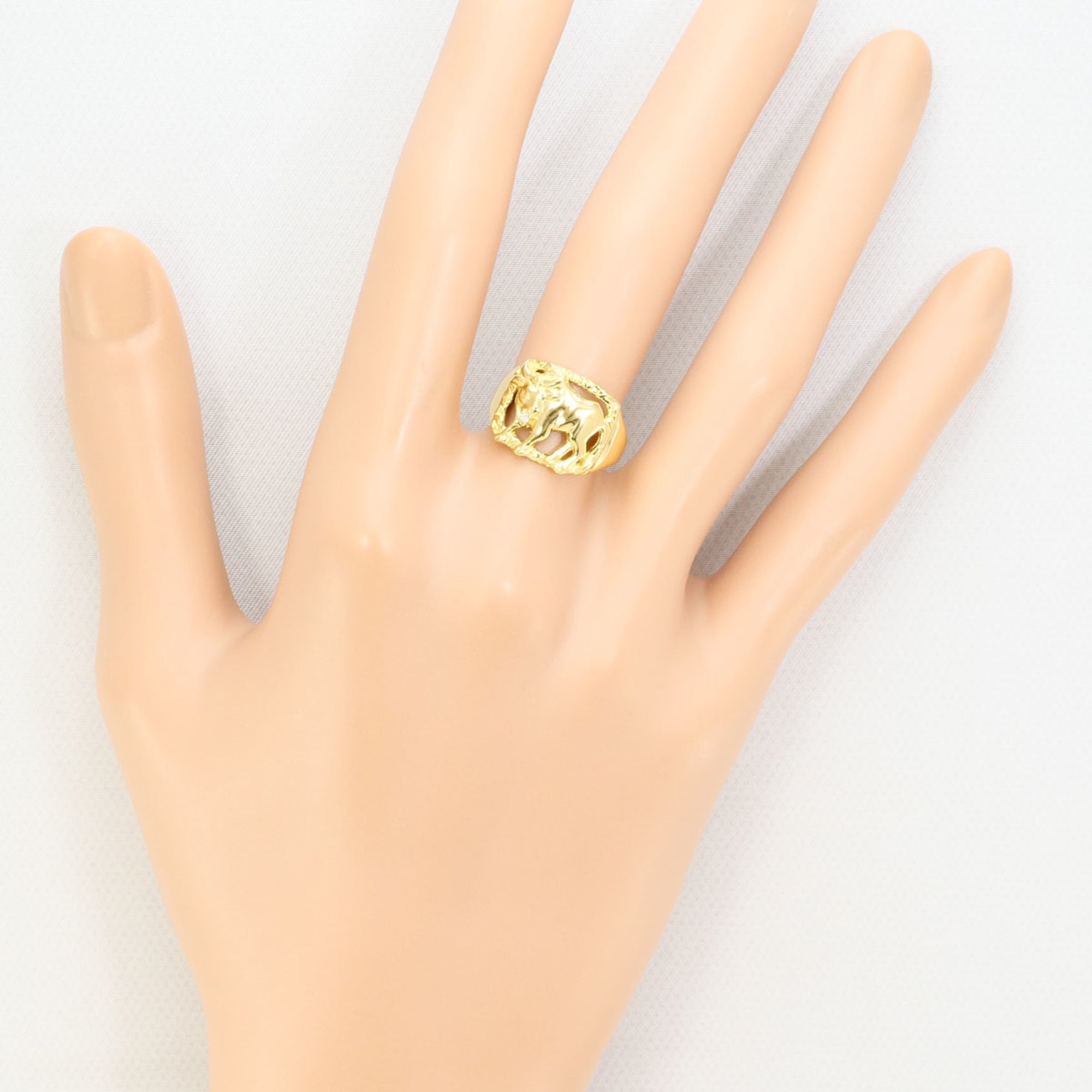 Unbranded Yellow Gold Yellow Gold (18K) Band Ring (Pre-Owned)