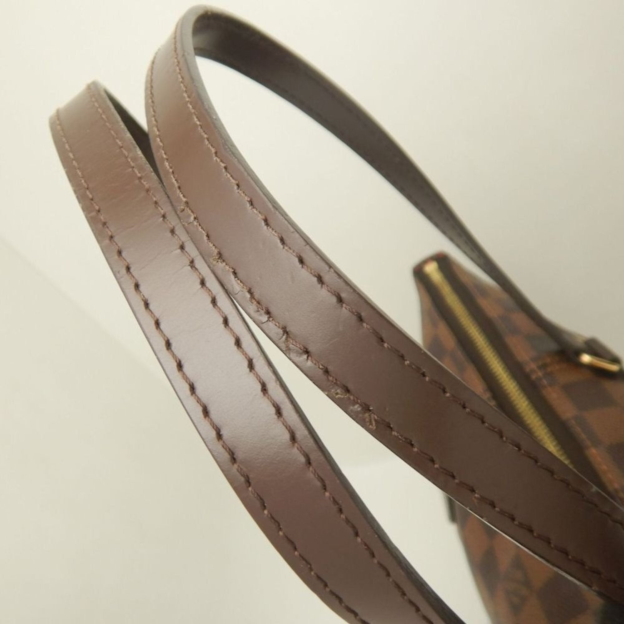 Louis Vuitton Ebene Damier Canvas Tote Bag (Pre-Owned)