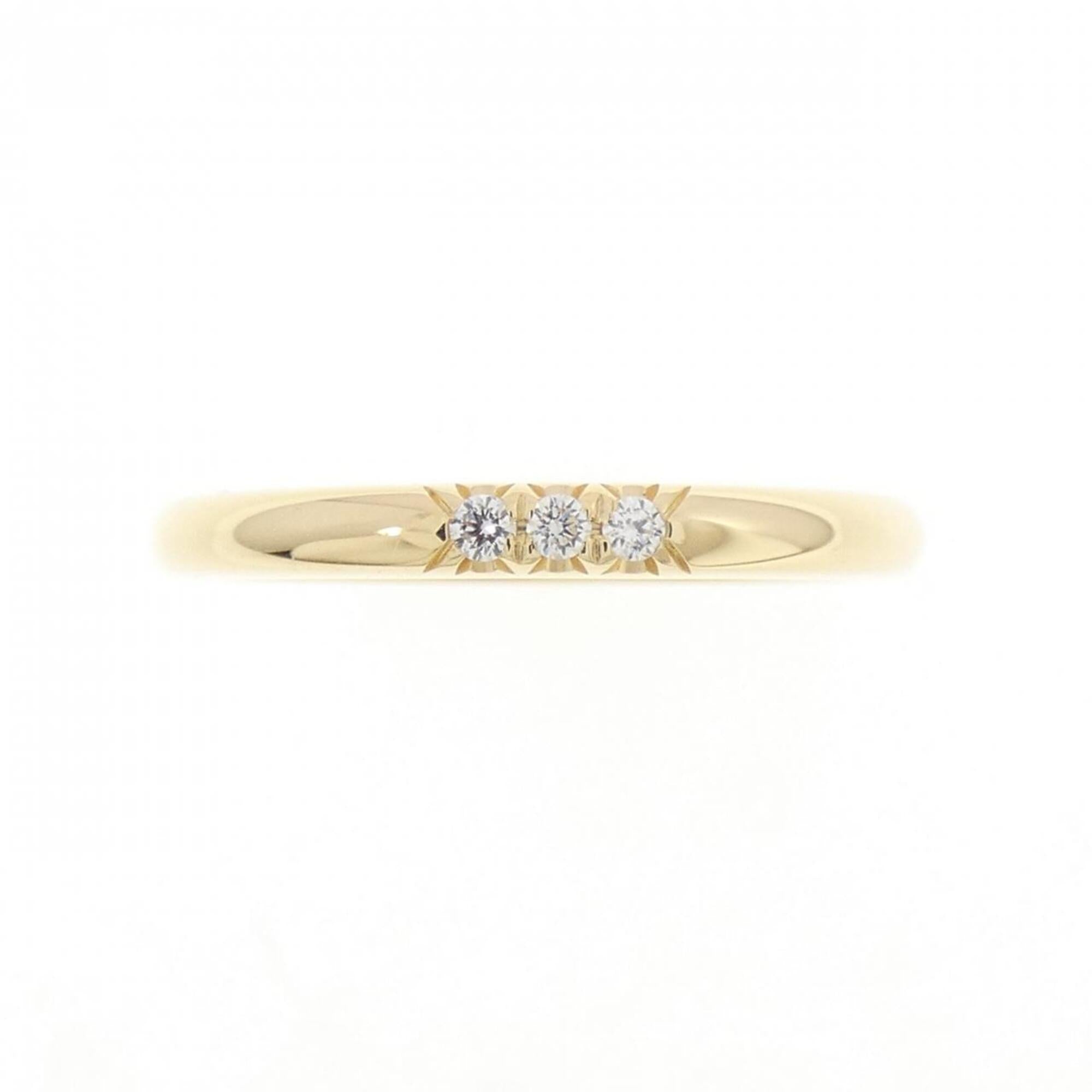 Tiffany Yellow Gold Yellow Gold (18K) Band Ring (Pre-Owned)