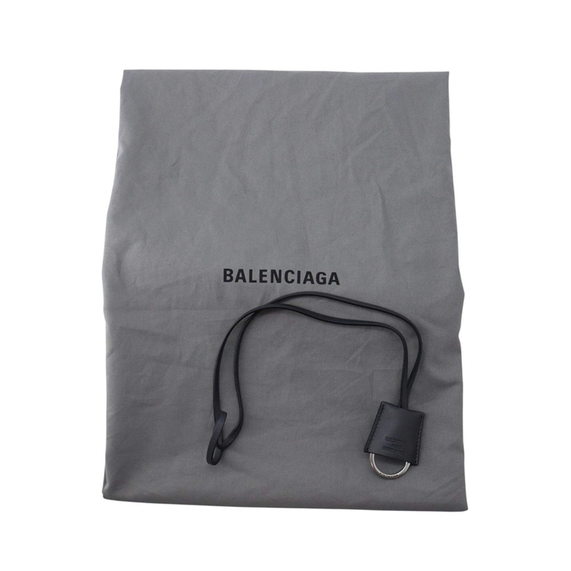 Balenciaga Gray Leather Tote Bag (Pre-Owned)