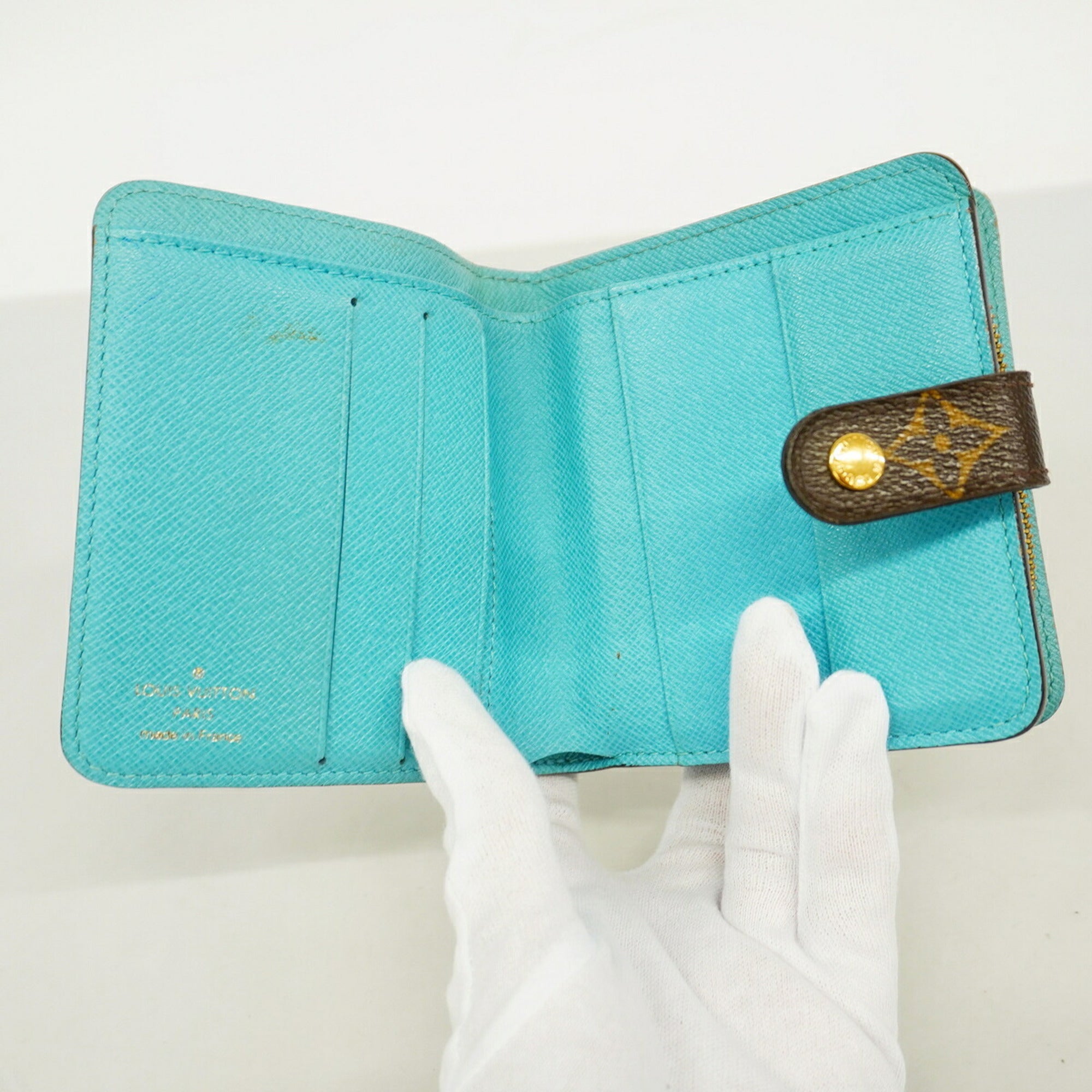 Louis Vuitton Brown Wallet (Bi-Fold) (Pre-Owned)