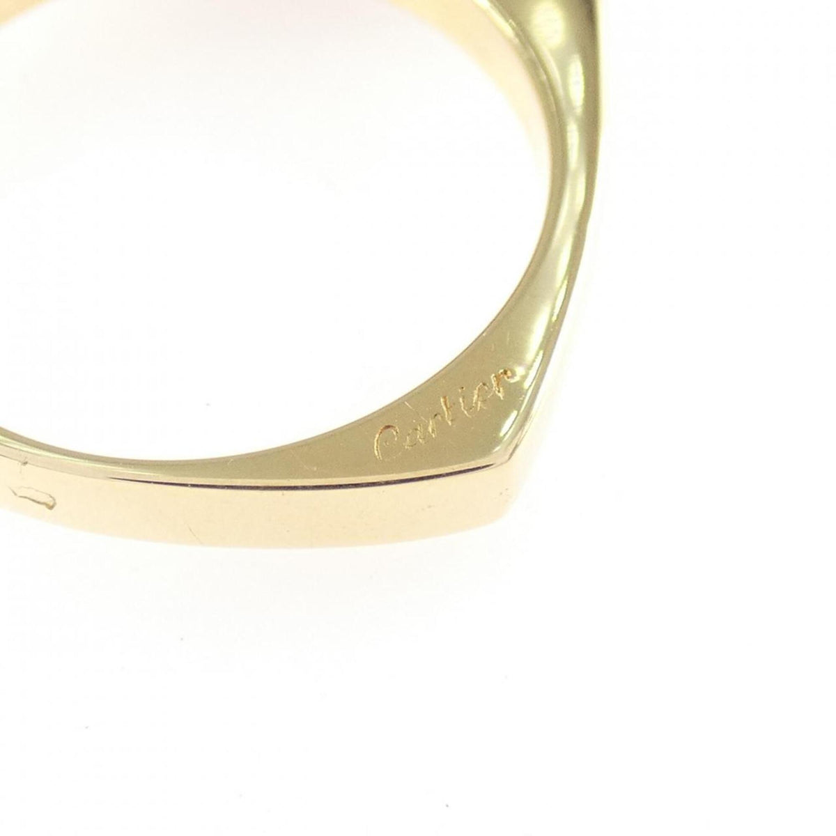 Cartier Yellow Gold (18K) Band Ring (Pre-Owned)