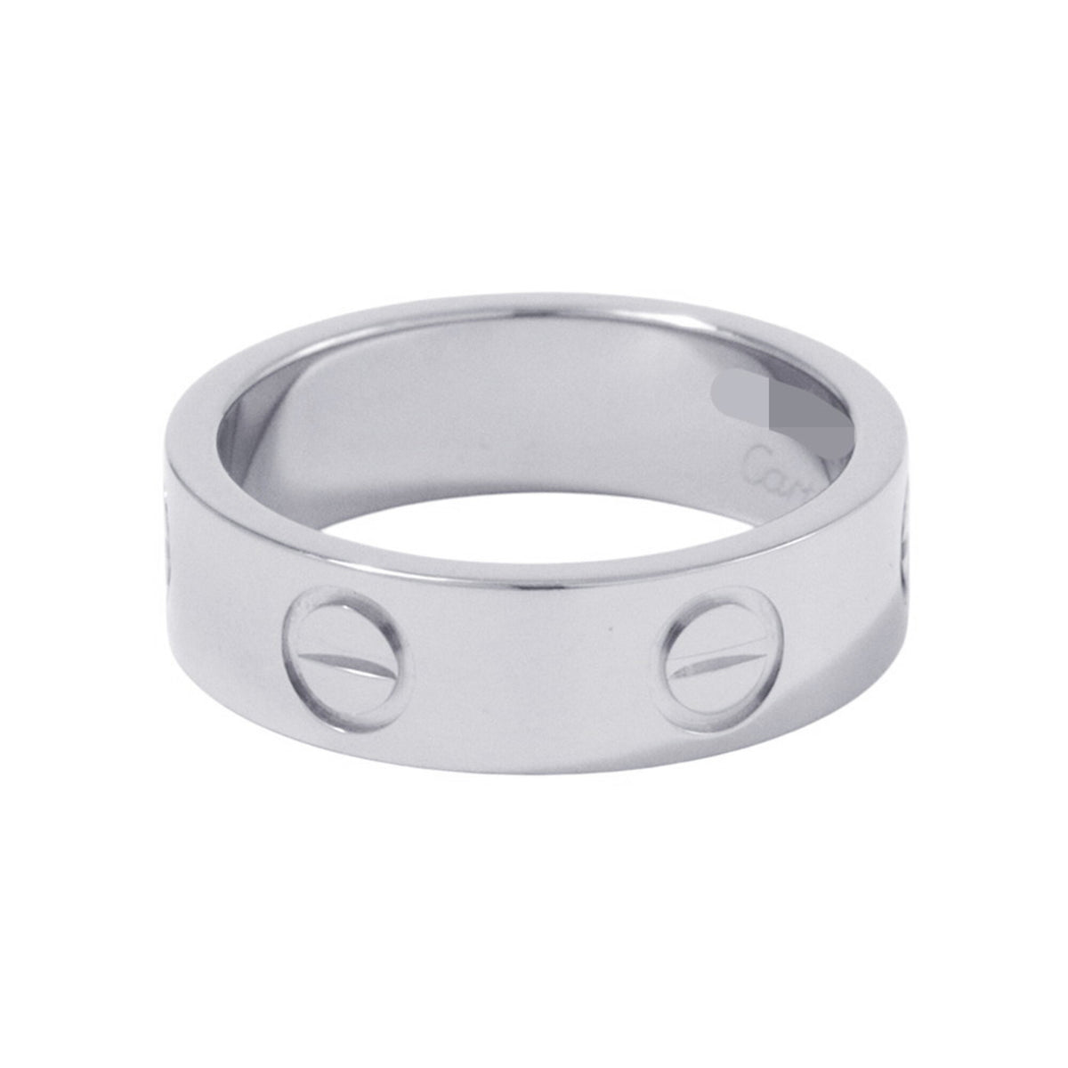 Cartier Love White Gold (18K) Band Ring (Pre-Owned)