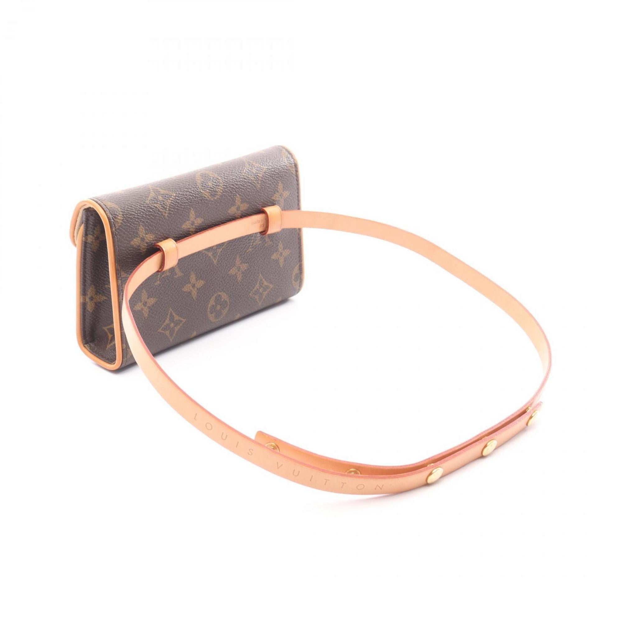 Louis Vuitton Brown Monogram Monogram Leather Fanny Pack (Pre-Owned)