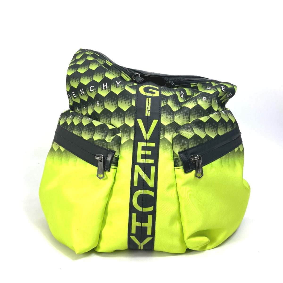 Givenchy Yellow Cloth Backpack (Pre-Owned)