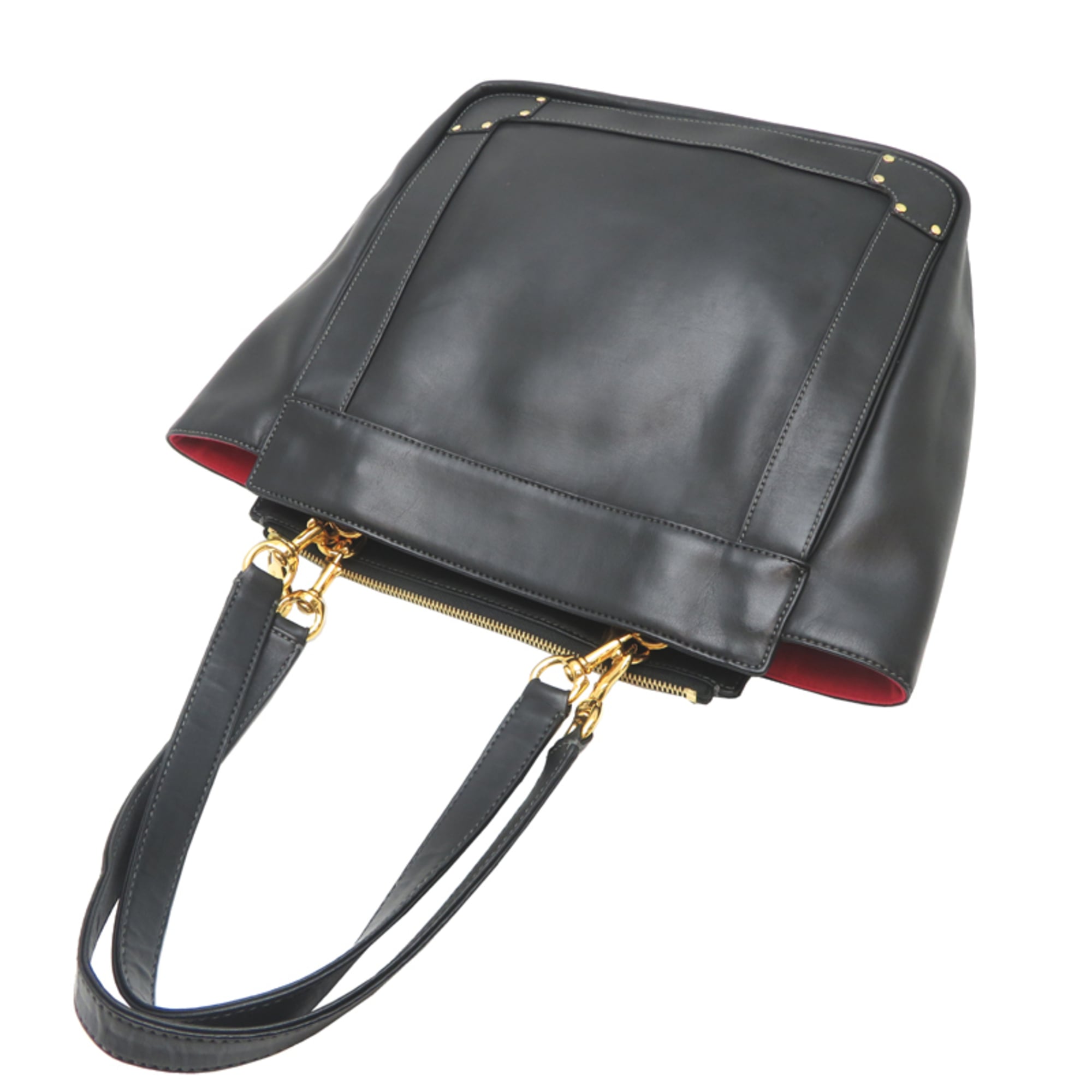 Chloé Black Leather Tote Bag (Pre-Owned)