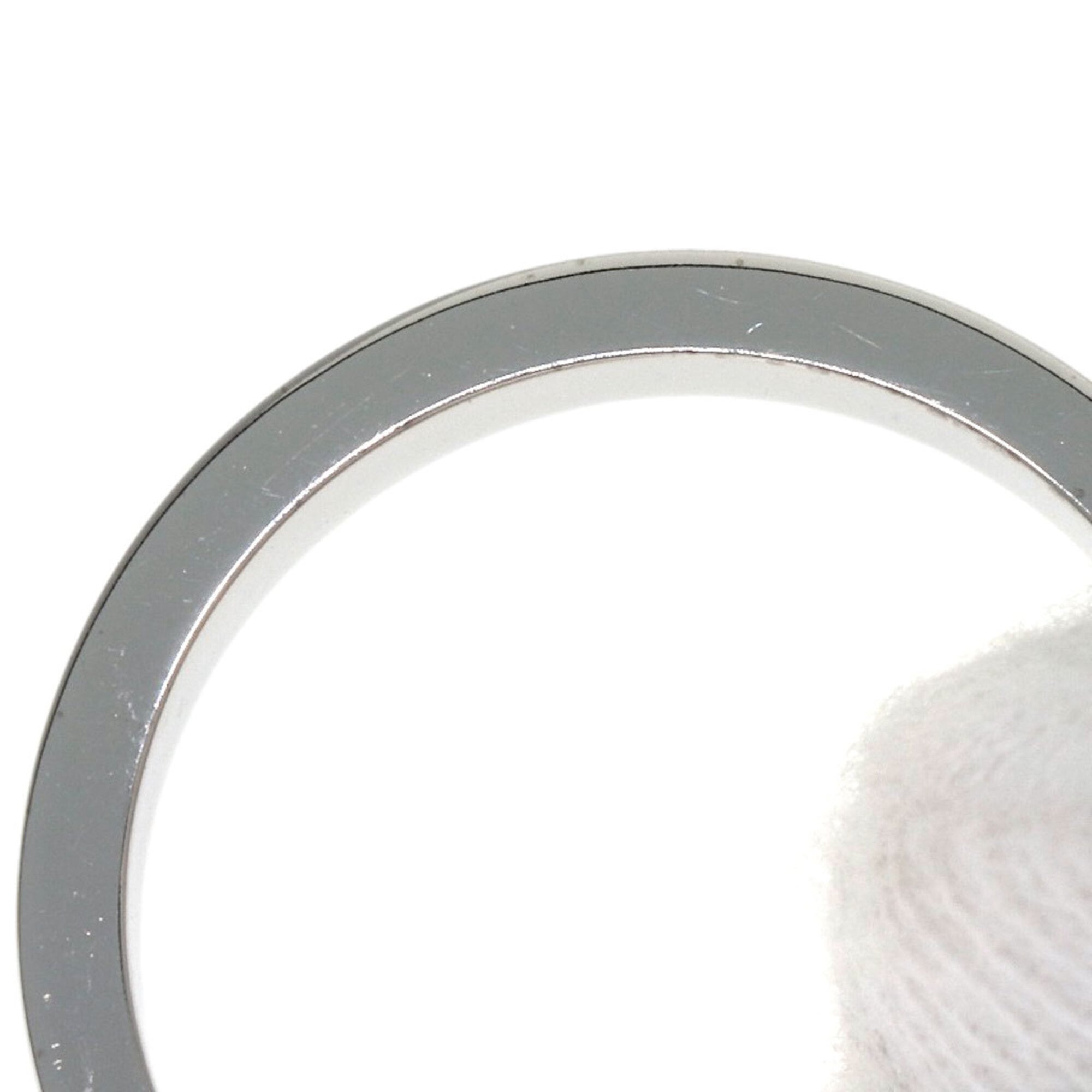 Bvlgari White Gold (18K) Band Ring (Pre-Owned)
