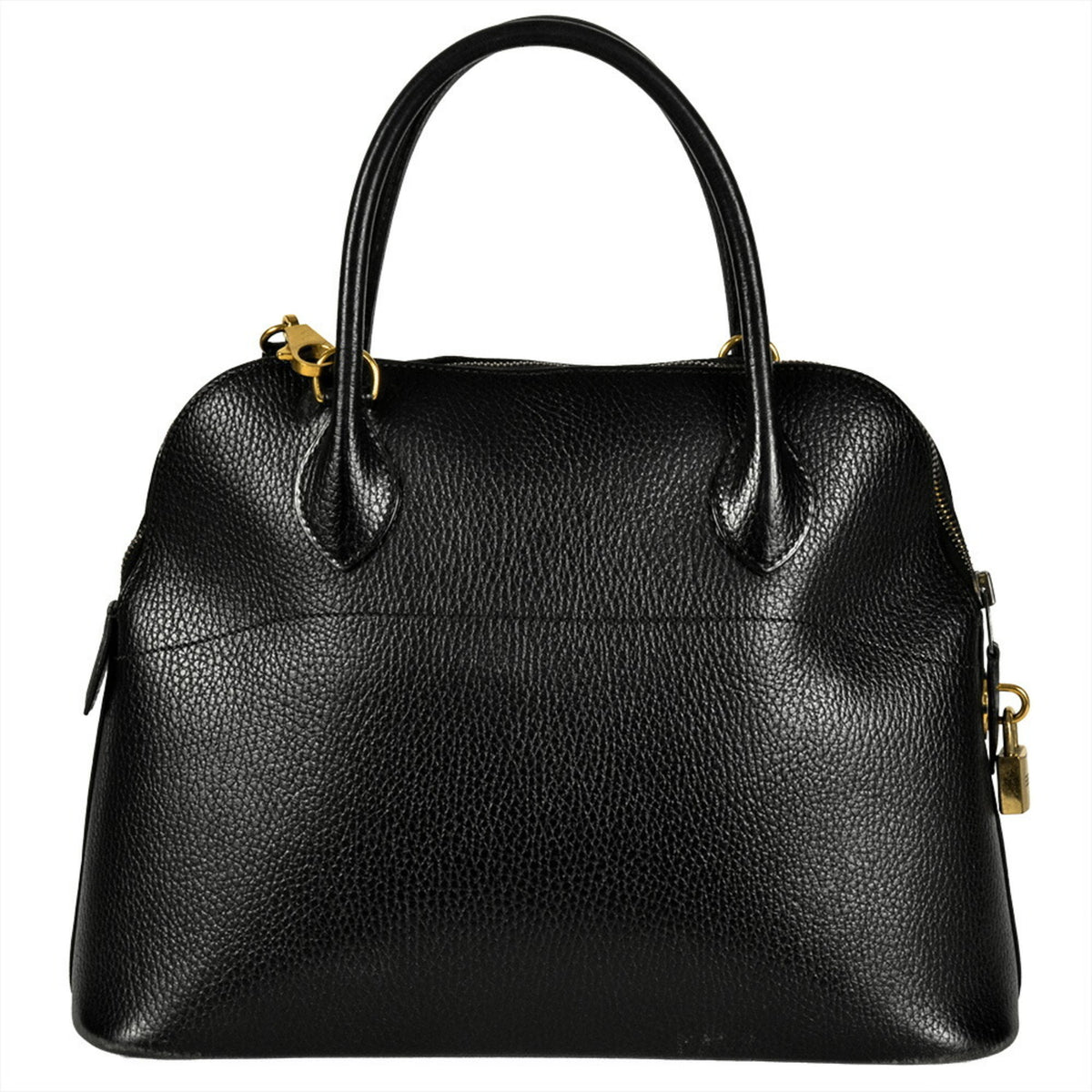 Hermes Black Ardennes Leather Handbag (Pre-Owned)