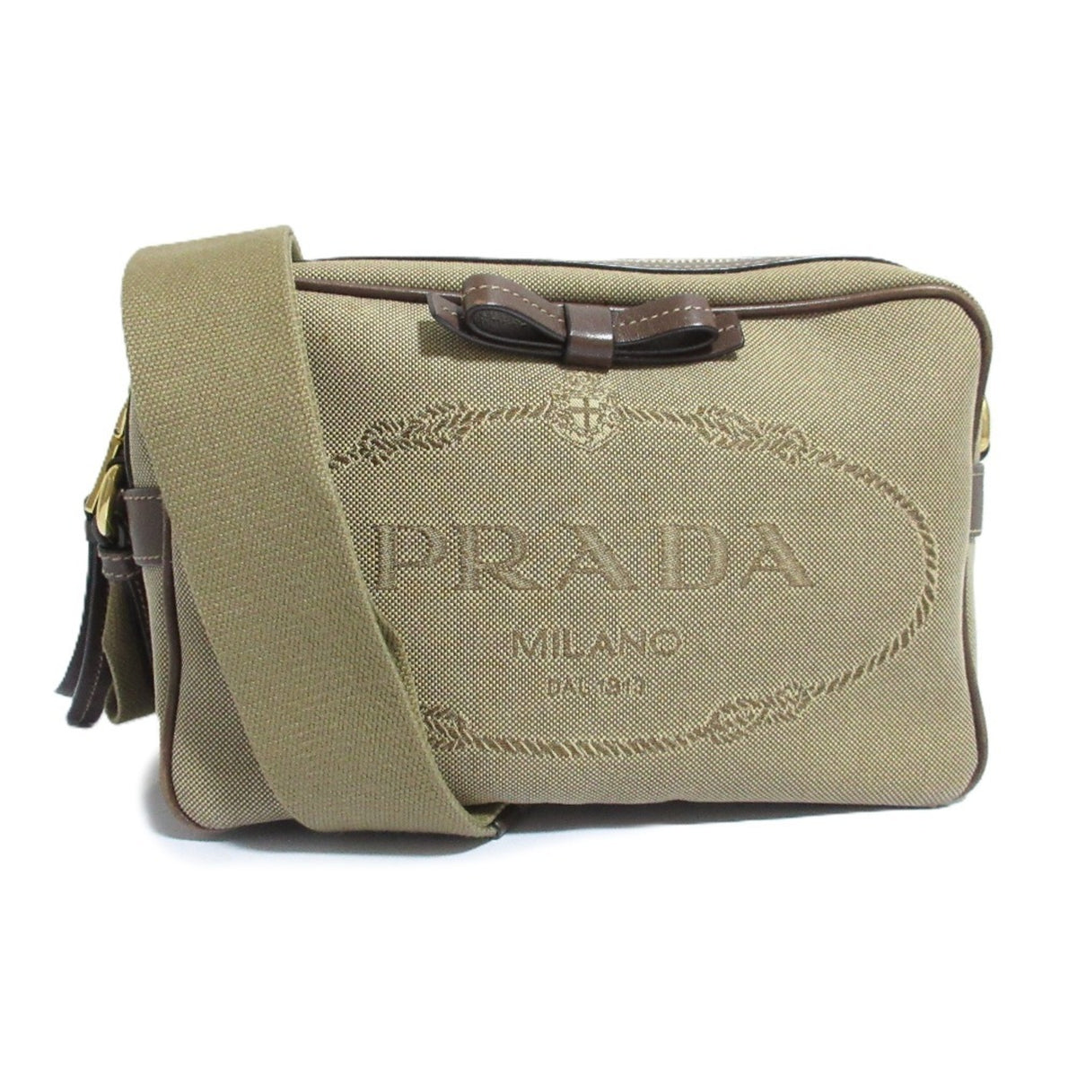 Prada Beige Shoulder Bag (Pre-Owned)