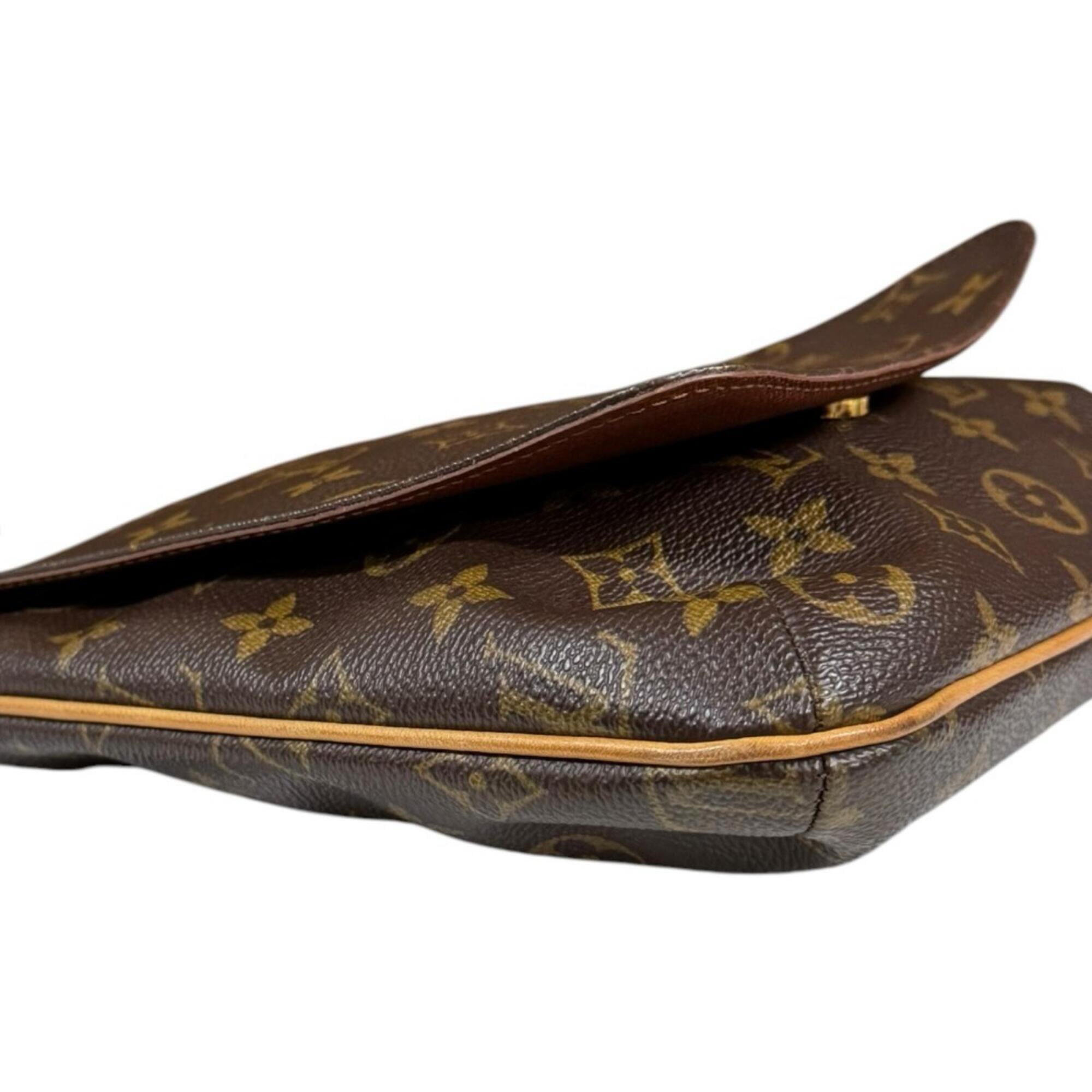 Louis Vuitton Monogram Brown Monogram Shoulder Bag (Pre-Owned)
