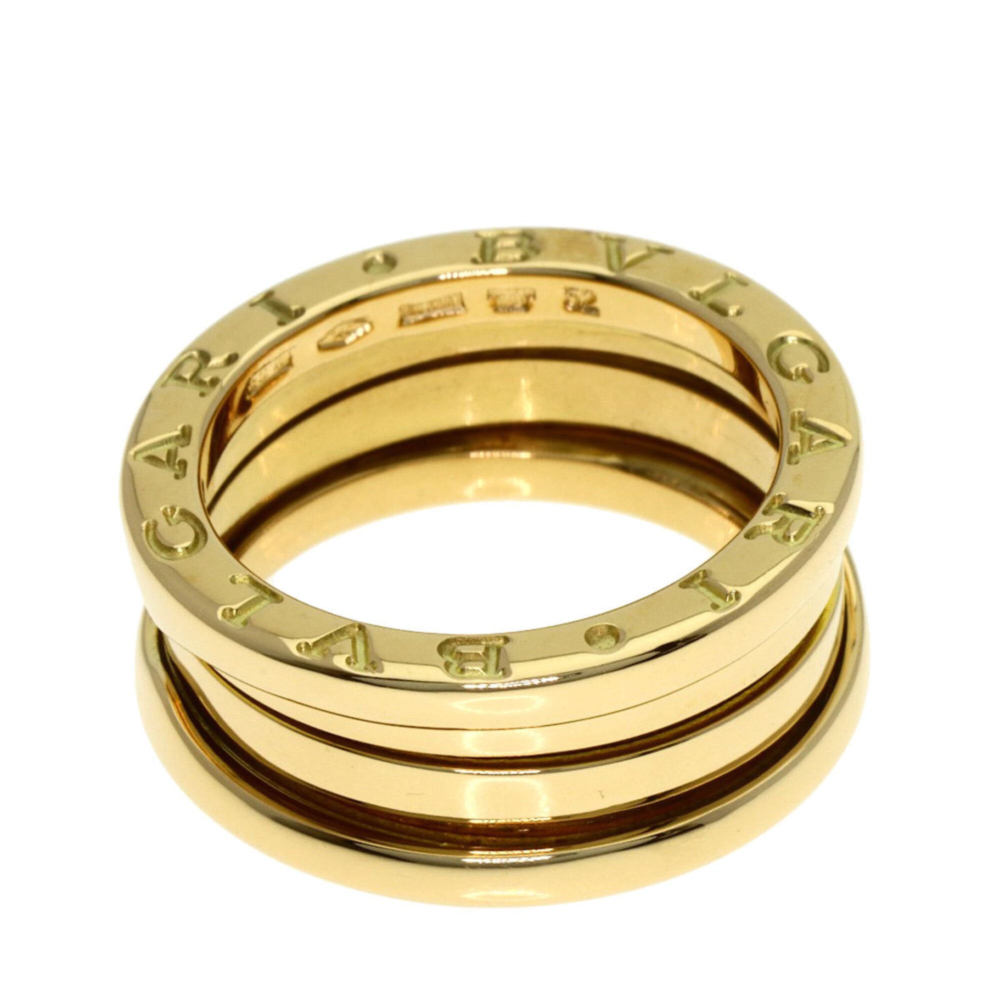 Bvlgari B.Zero1 Yellow Band Ring (Pre-Owned)