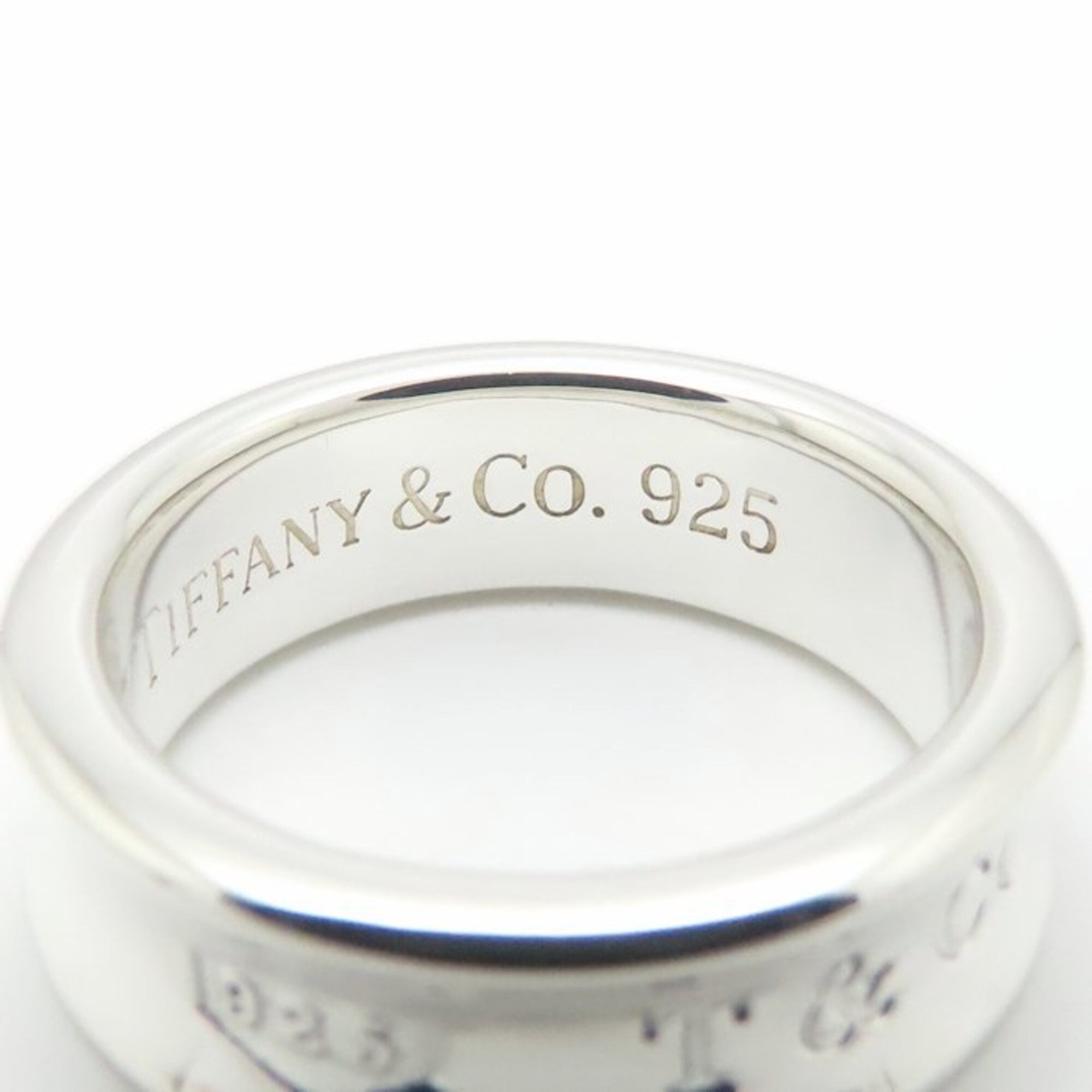 Tiffany Silver 925 Band Ring (Pre-Owned)