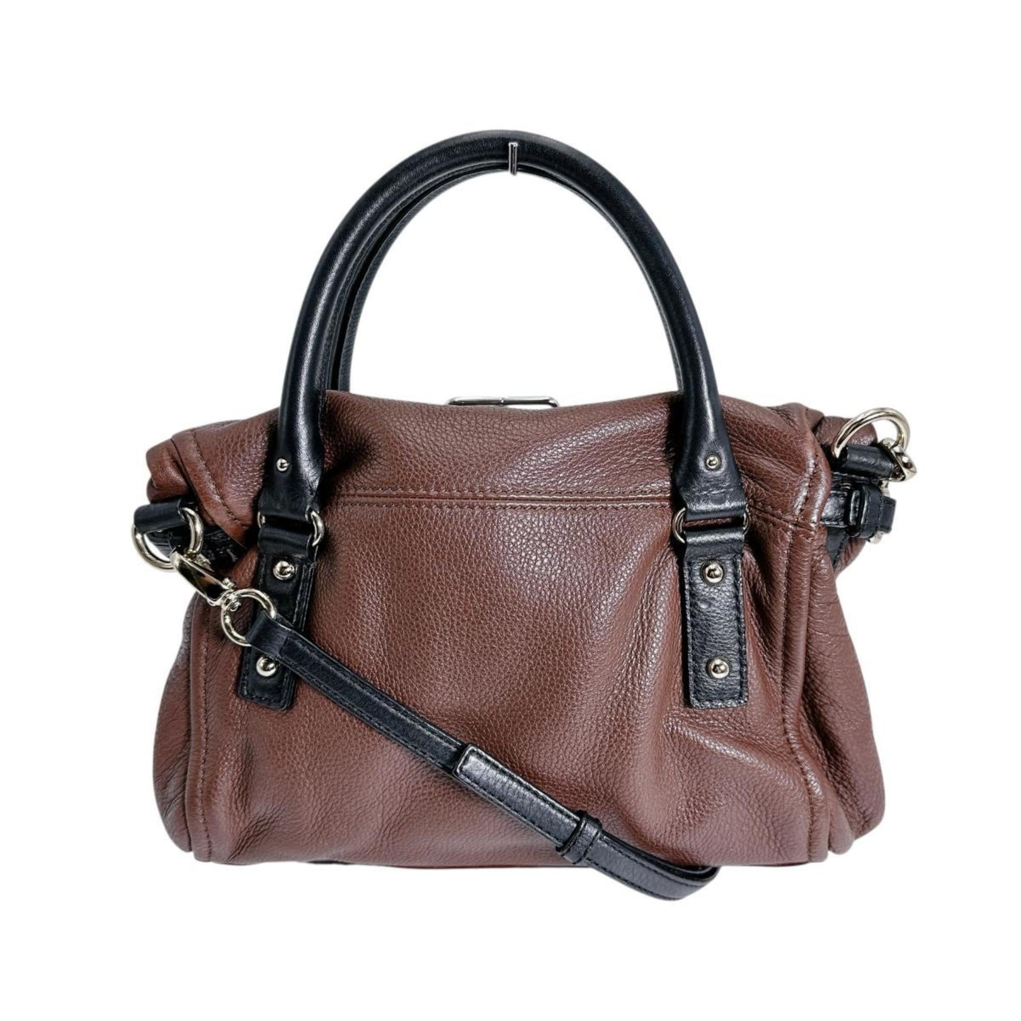 Kate Spade Brown Leather Handbag (Pre-Owned)