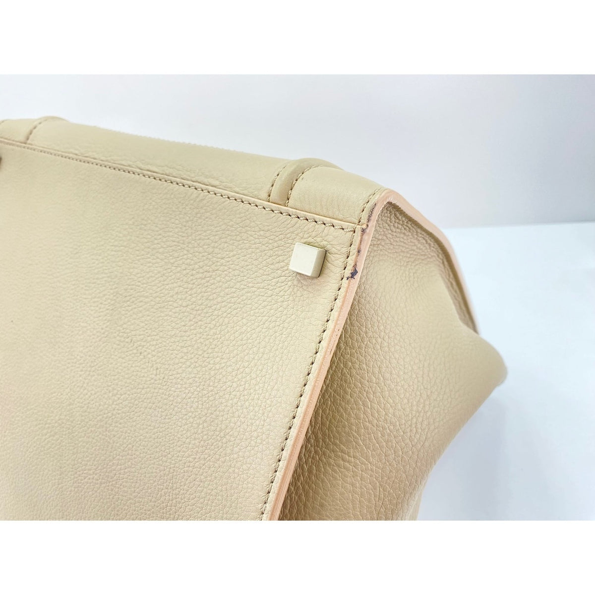 Celine Beige Handbag (Pre-Owned)