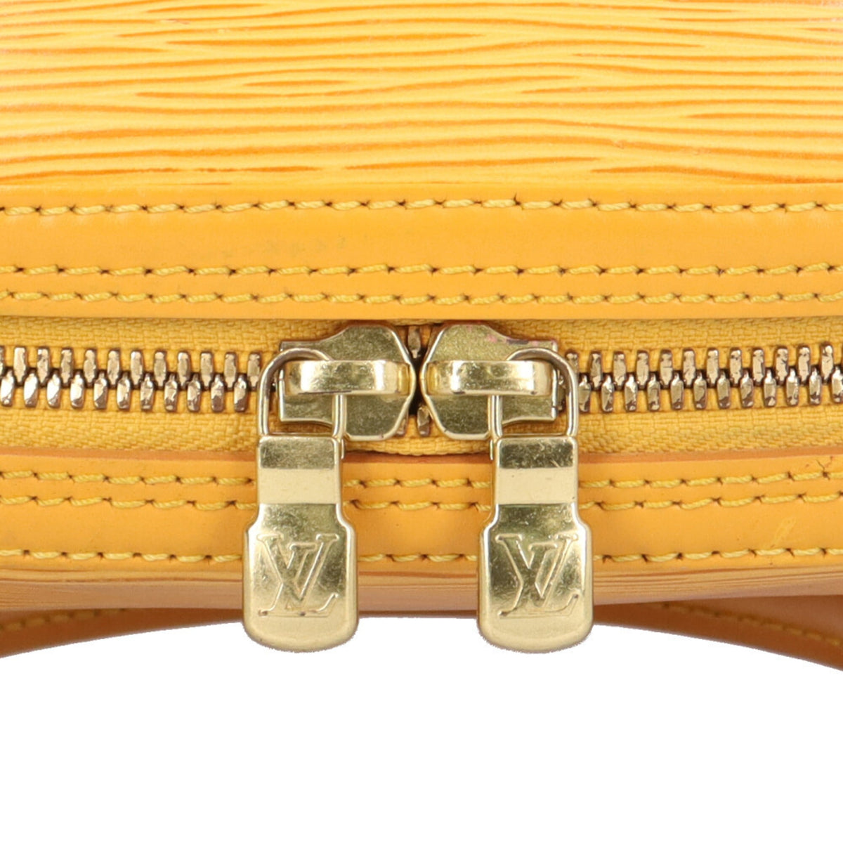 Louis Vuitton Epi Yellow Epi Leather Handbag (Pre-Owned)