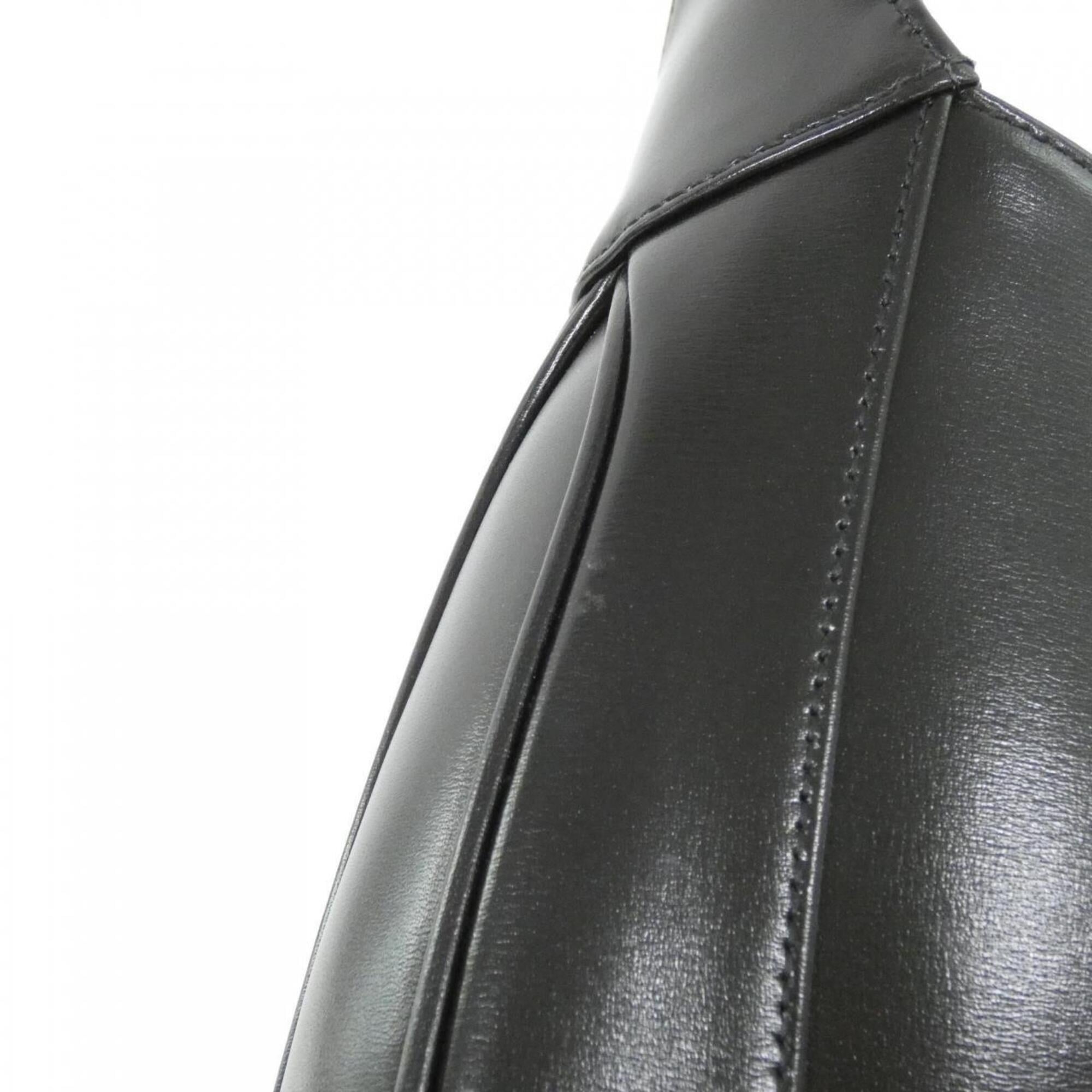 Gucci Black Leather Shoulder Bag (Pre-Owned)