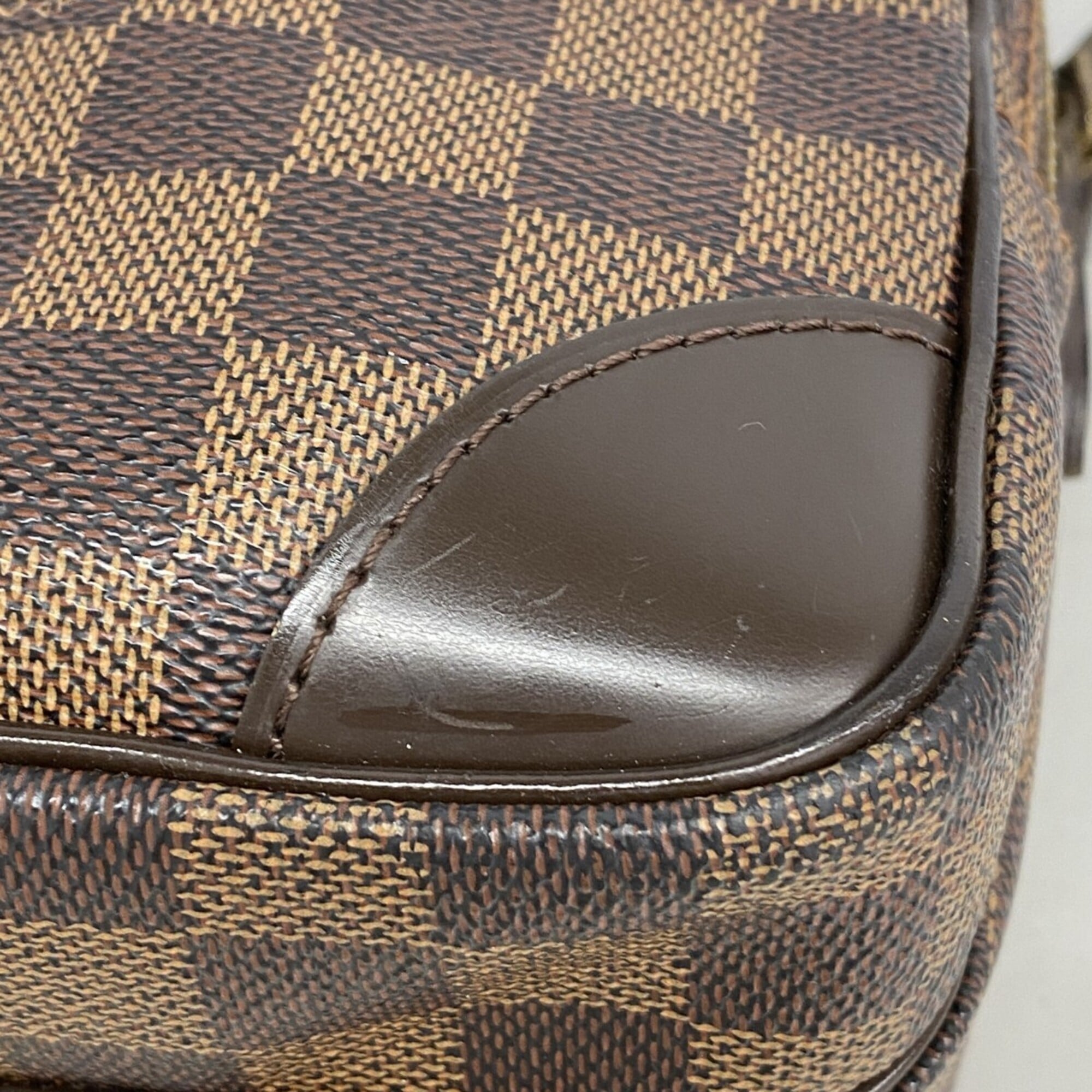 Louis Vuitton Ebene Shoulder Bag (Pre-Owned)