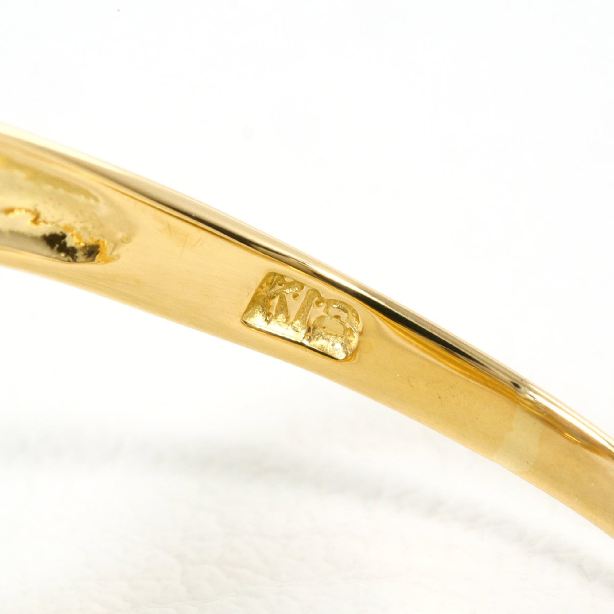 Unbranded Platinum Yellow Gold Yellow Gold (18K) Platinum 900 Band Ring (Pre-Owned)