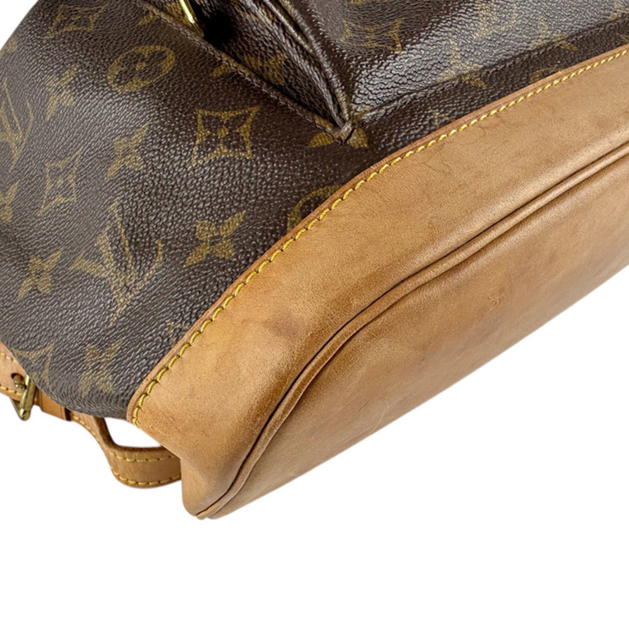 Louis Vuitton Brown Monogram Monogram Backpack (Pre-Owned)