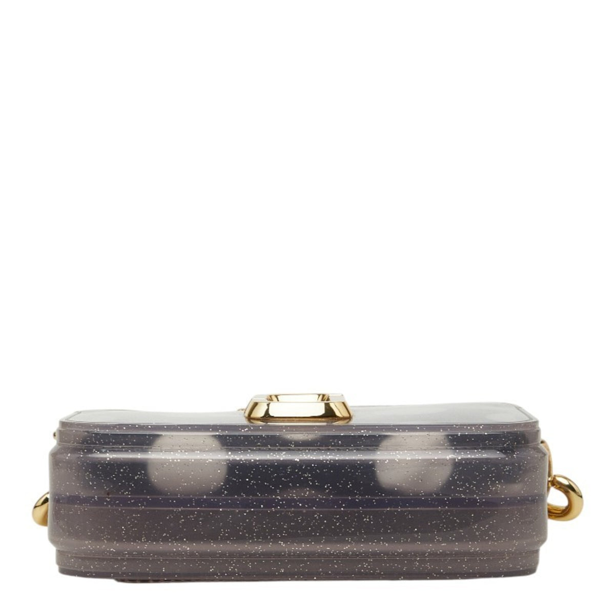 Marc Jacobs Gray Vinyl Pouch Shoulder Bag (Pre-Owned)