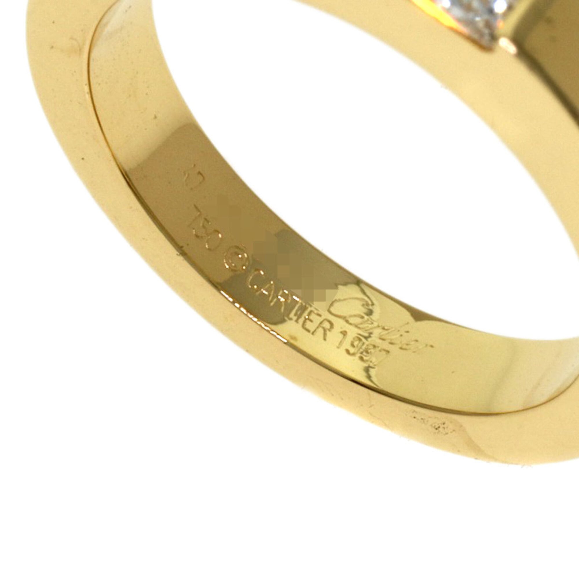 Cartier Yellow Gold (18K) Band Ring (Pre-Owned)