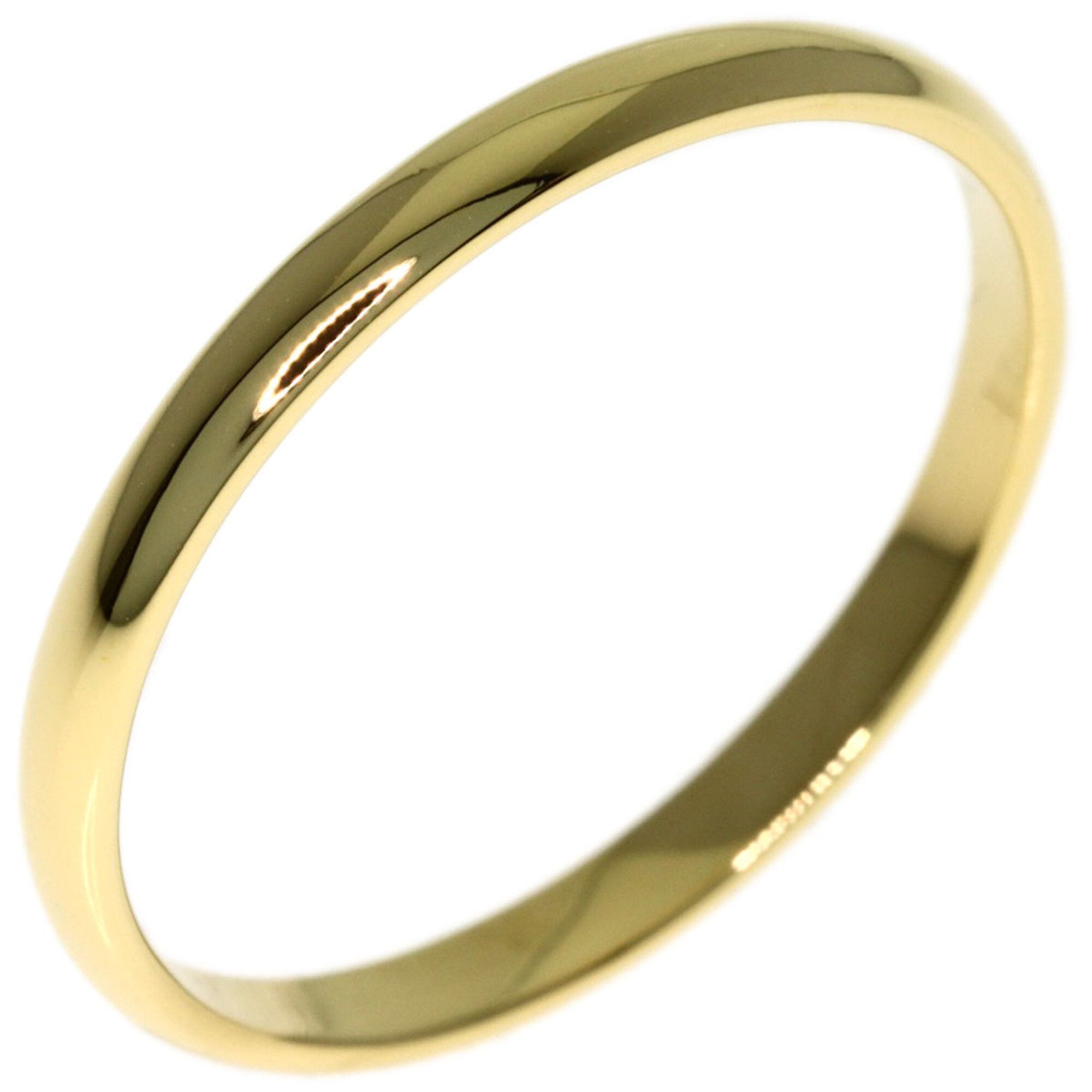 Tiffany Yellow Gold (18K) Band Ring (Pre-Owned)