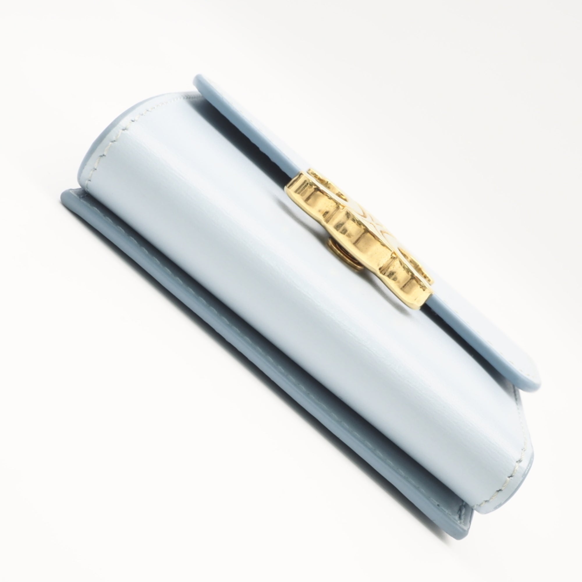Celine Blue Wallet (Tri-Fold) (Pre-Owned)